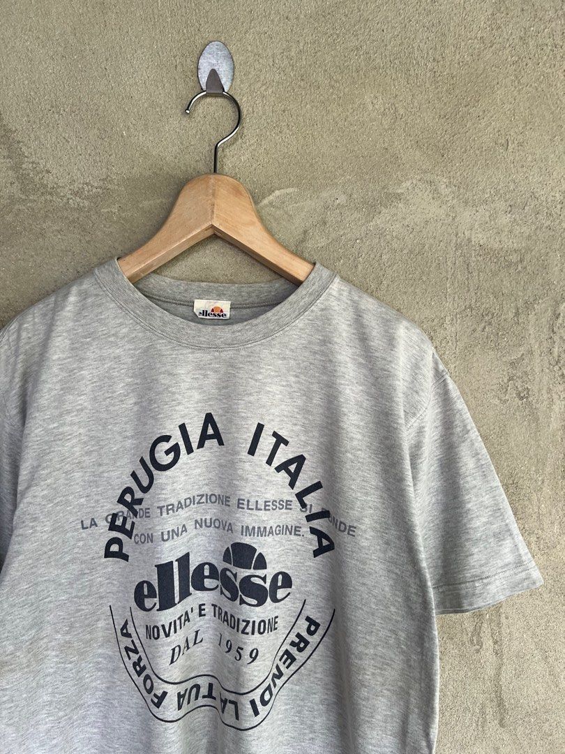 Ellesse Vintage Ellesse Spell Out Tshirt Size US M / EU 48-50 / 2 - 3 Thumbnail