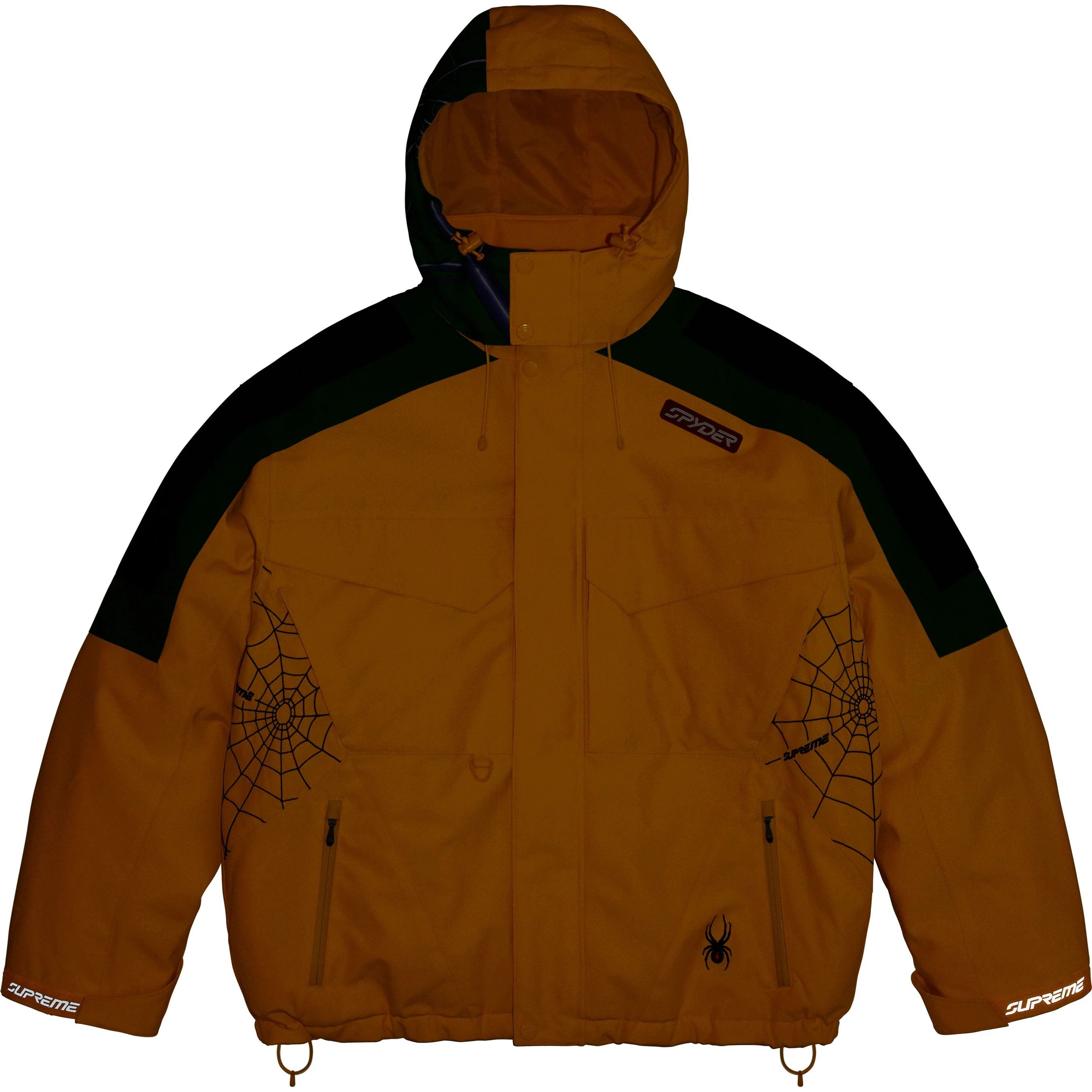 Spyder × Supreme Supreme Spyder Technical Jacket Size US XL / EU 56 / 4 - 2 Thumbnail