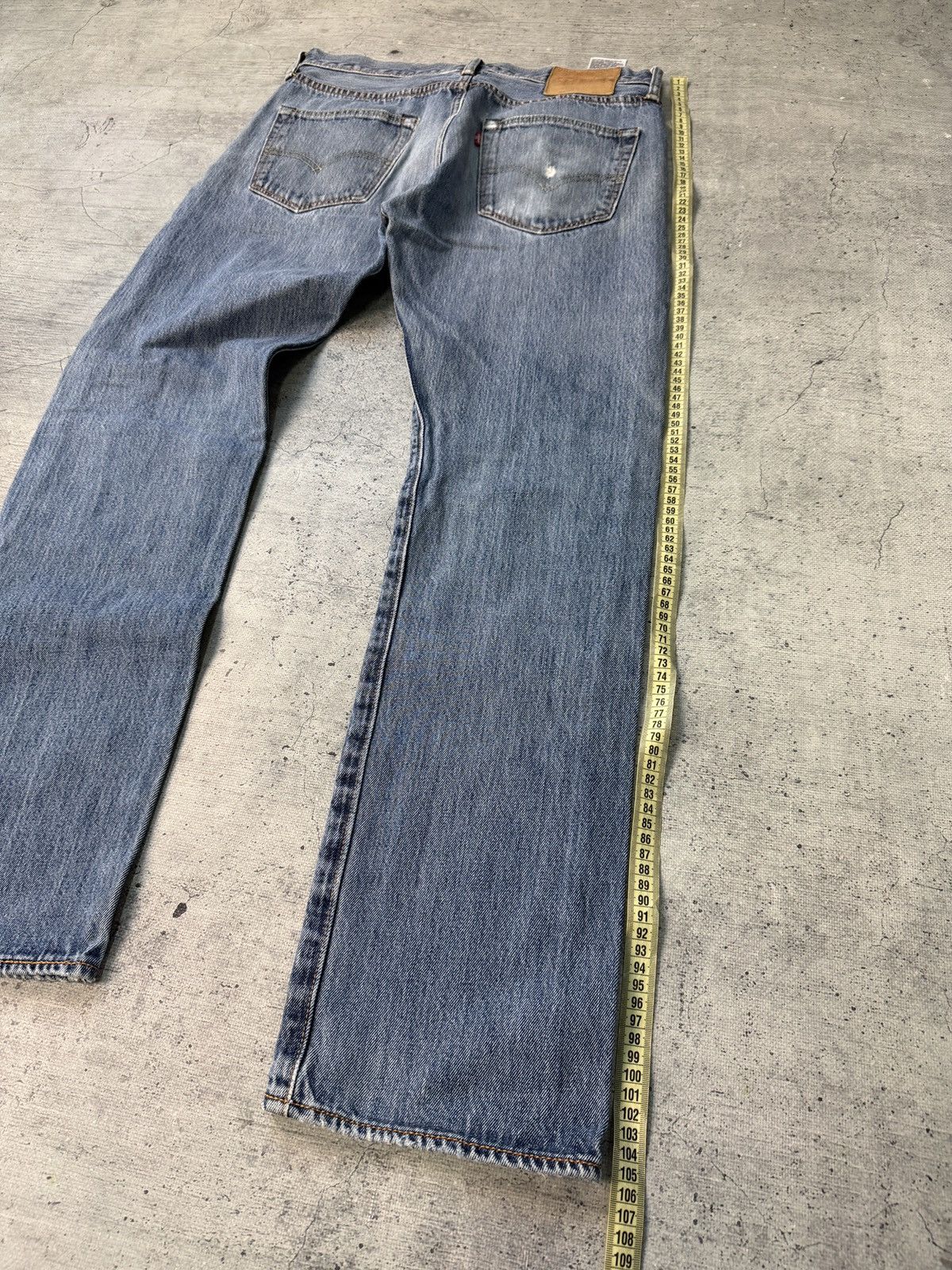 Levi's Vintage levis jeans 501 denim pants 32x32 Size US 32 / EU 48 - 6 Thumbnail