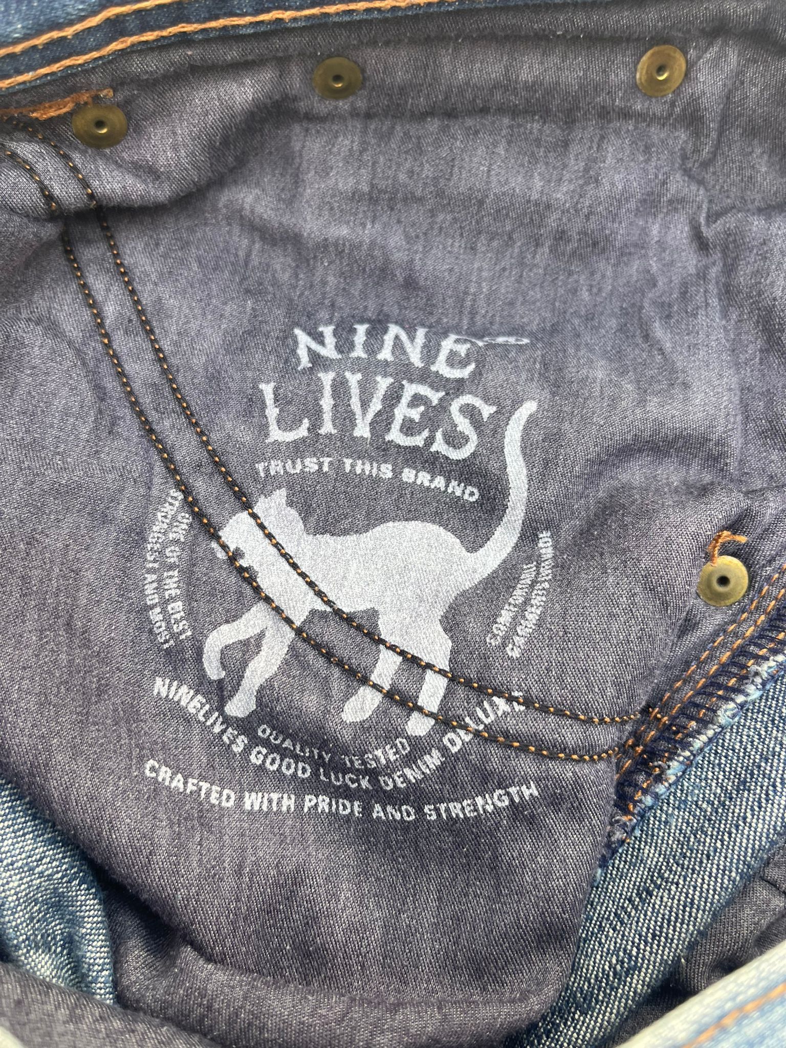 Nine Lives Jeans Vintage Nine Lives Size US 30 / EU 46 - 6 Thumbnail