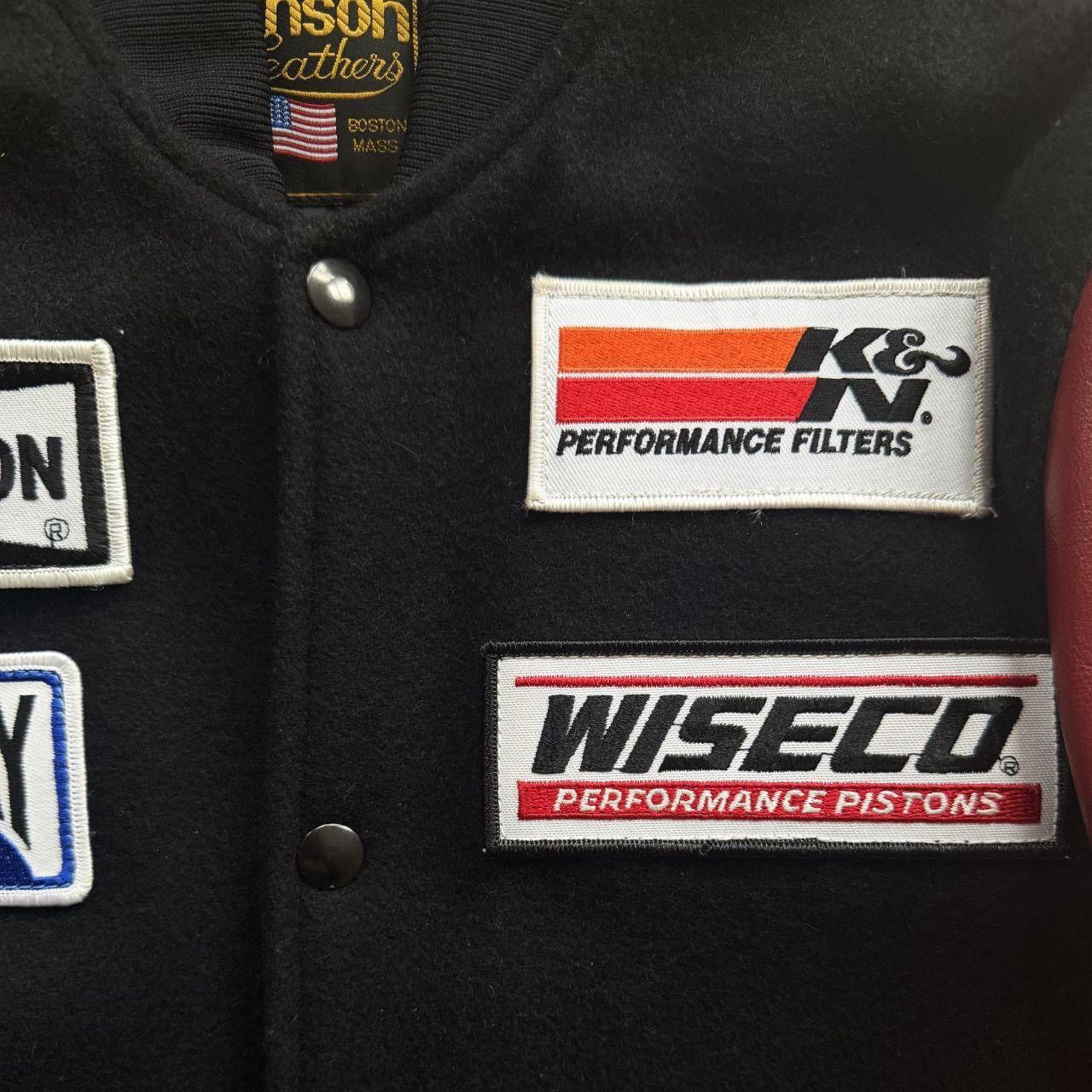 Vanson Leathers Vanson Leathers Varsity Jacket Size US S / EU 44-46 / 1 - 5 Thumbnail