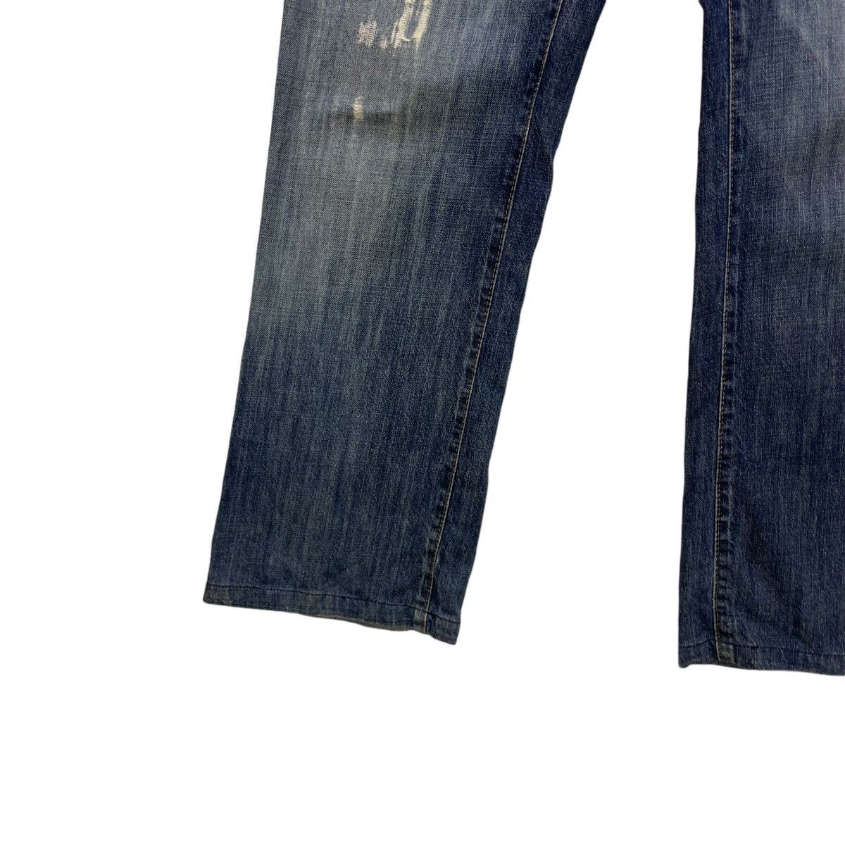 Hugo Boss 🔥Hugo boss Distressed Denim Size US 35 - 6 Thumbnail