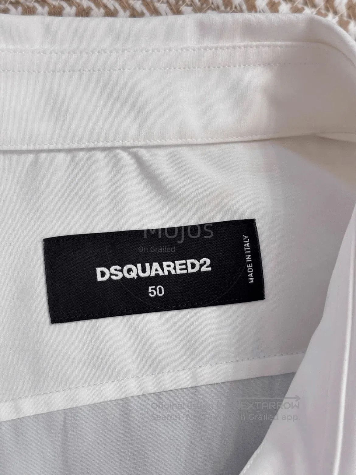 Dsquared2 Sz 50 Dsquared2 Triple Stripe Shirt. Size US M / EU 48-50 / 2 - 6 Thumbnail