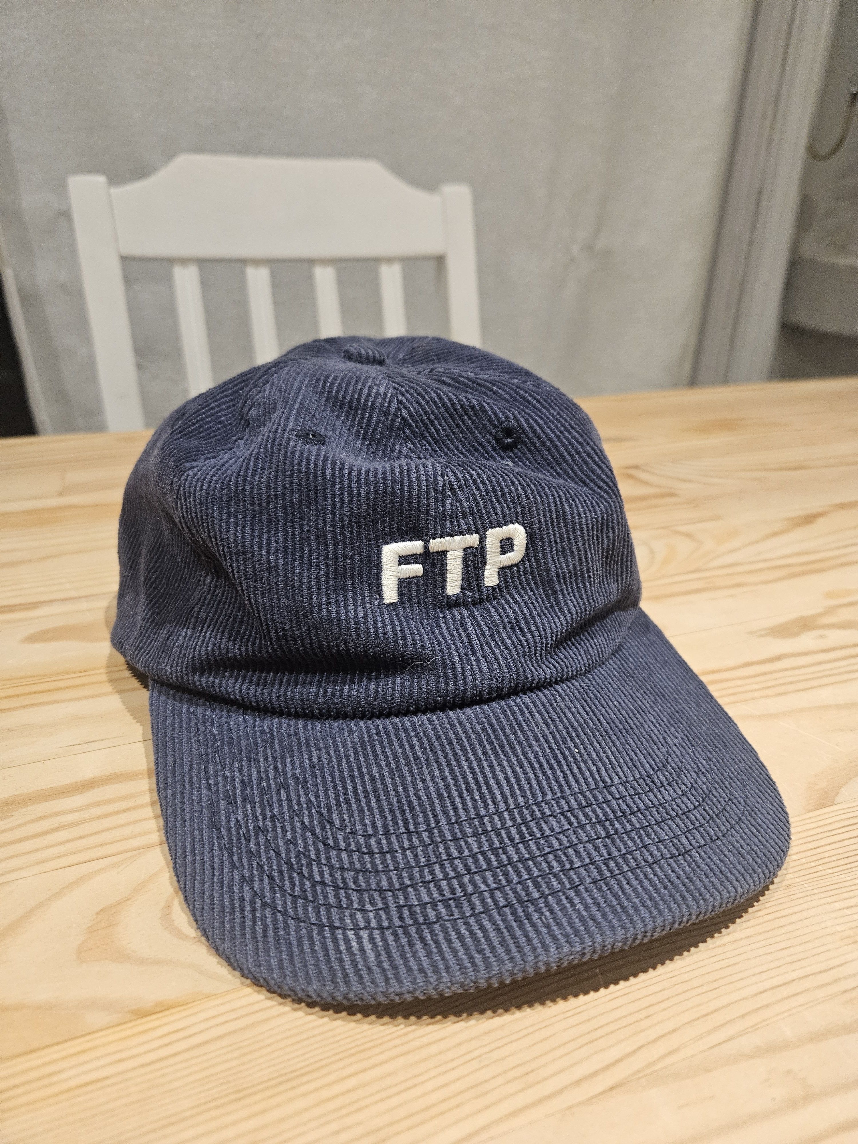 FTP Corduroy 5 Panel Embroidered