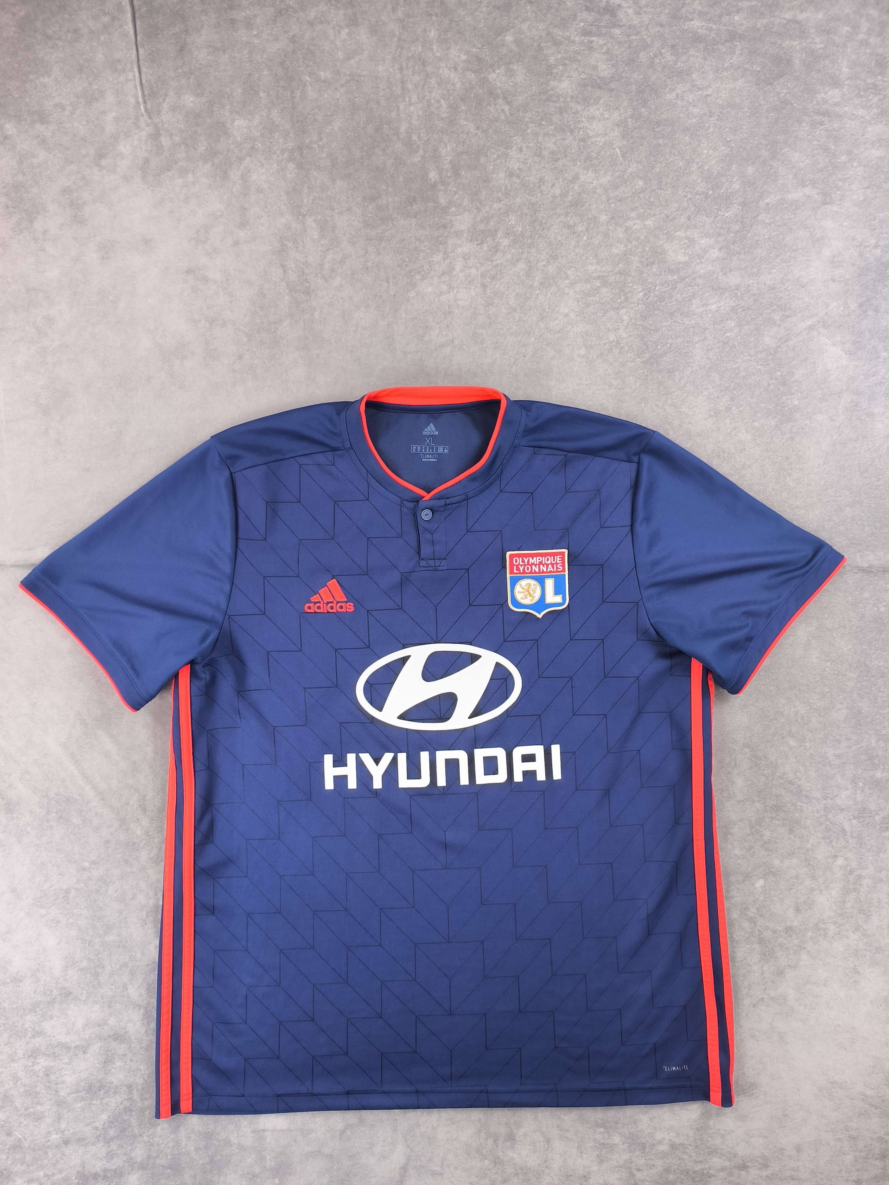 Adidas Lyon 2018-19 Adidas away football jersey shirt size XL Size US XL / EU 56 / 4 - 1 Thumbnail