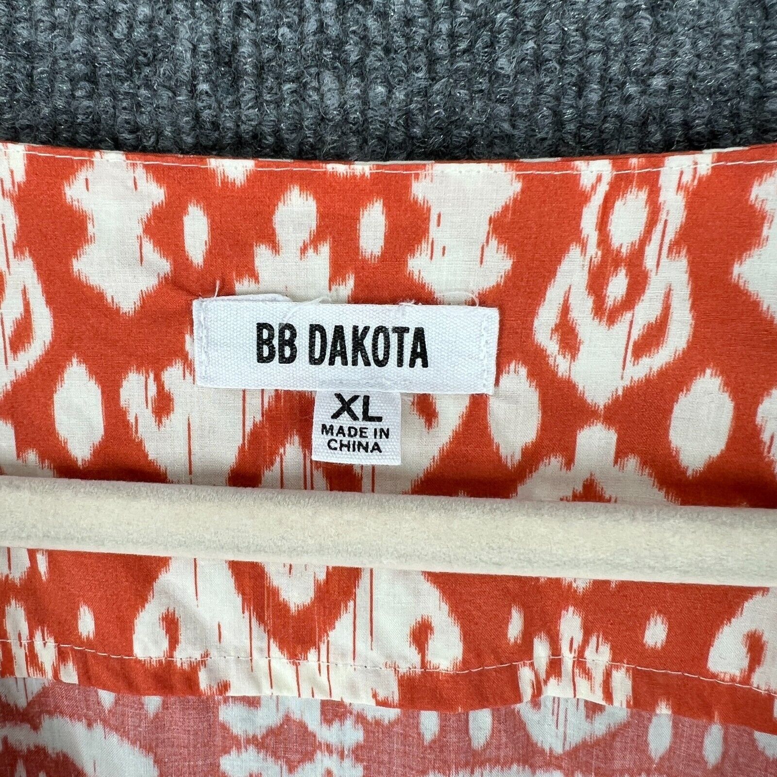 BB Dakota BB Dakota Ikat Print Maxi Dress Womens XL Size XL / US 12-14 / IT 48-50 - 6 Thumbnail