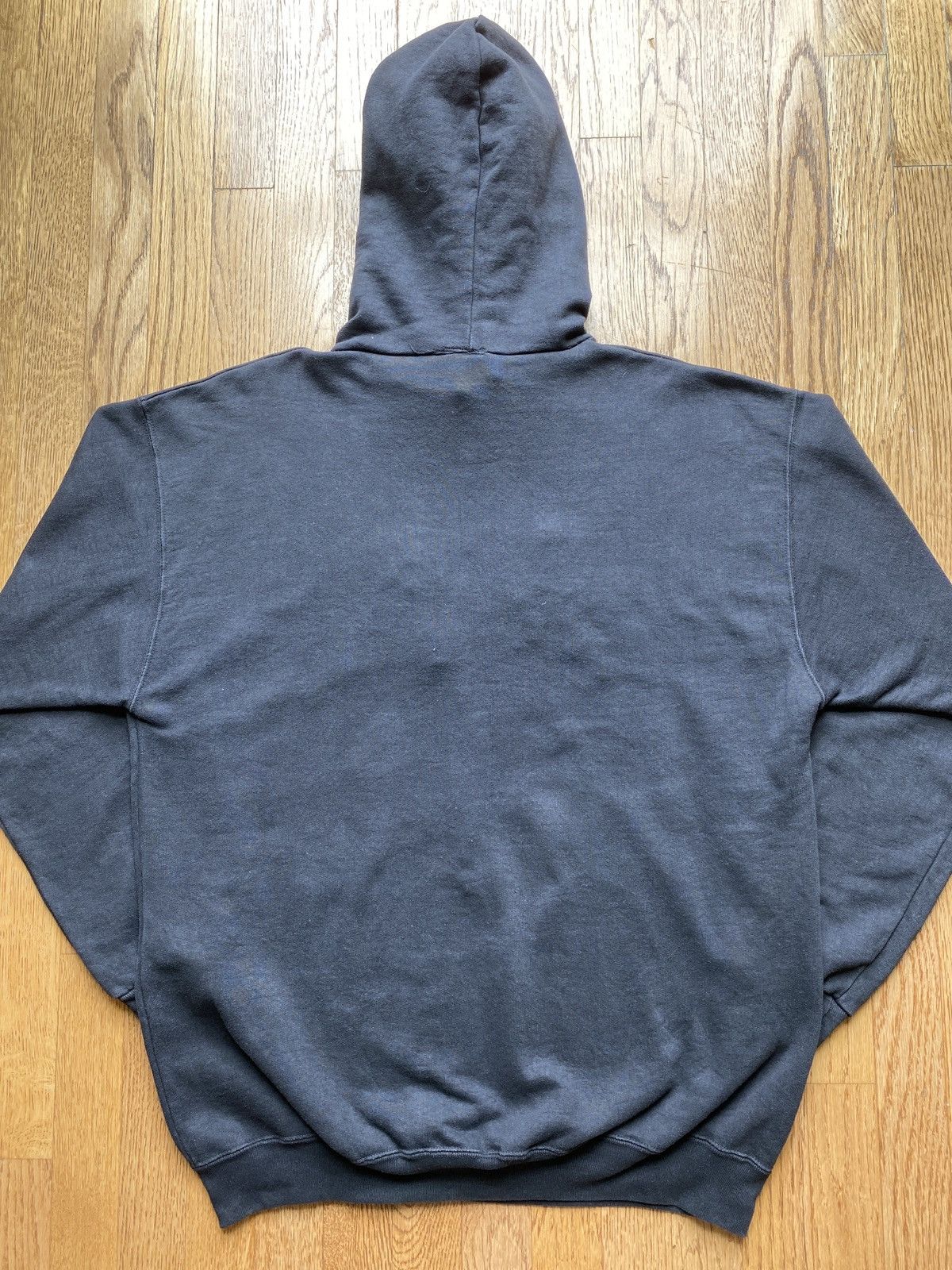 Nike × Vintage 80s Vintage Nike Hoodie Embroidered Sz L Size US L / EU 52-54 / 3 - 7 Thumbnail