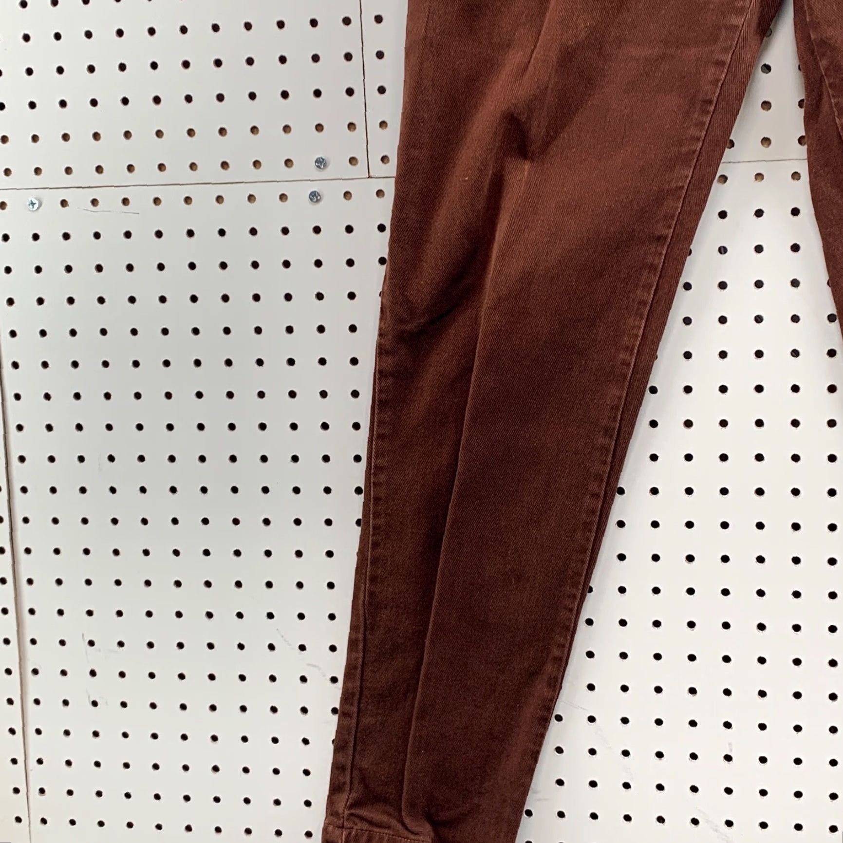 Denime VINTAGE C'est Toi Jeans Tapered Brown Denim 29 29.5 Inseam 29 Waist 29 USA Made Womens Size 29" - 6 Thumbnail