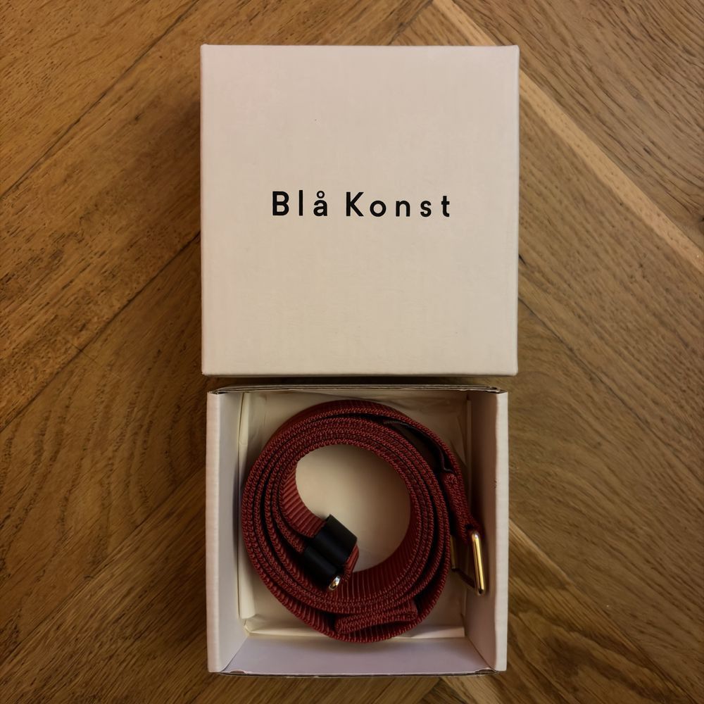Acne Studios Acne Studios Bla Konst Belt Size ONE SIZE - 2 Thumbnail