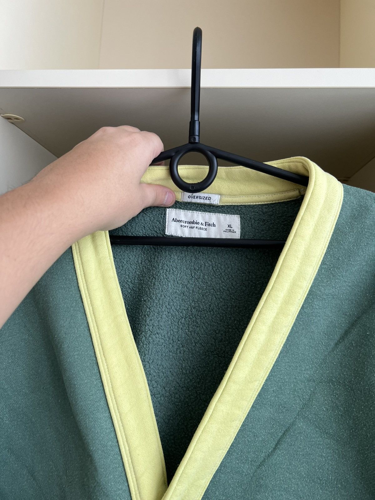 Abercrombie & Fitch Abercrombie & Fitch Oversized Cardigan A&F Size XL Size US XL / EU 56 / 4 - 7 Thumbnail