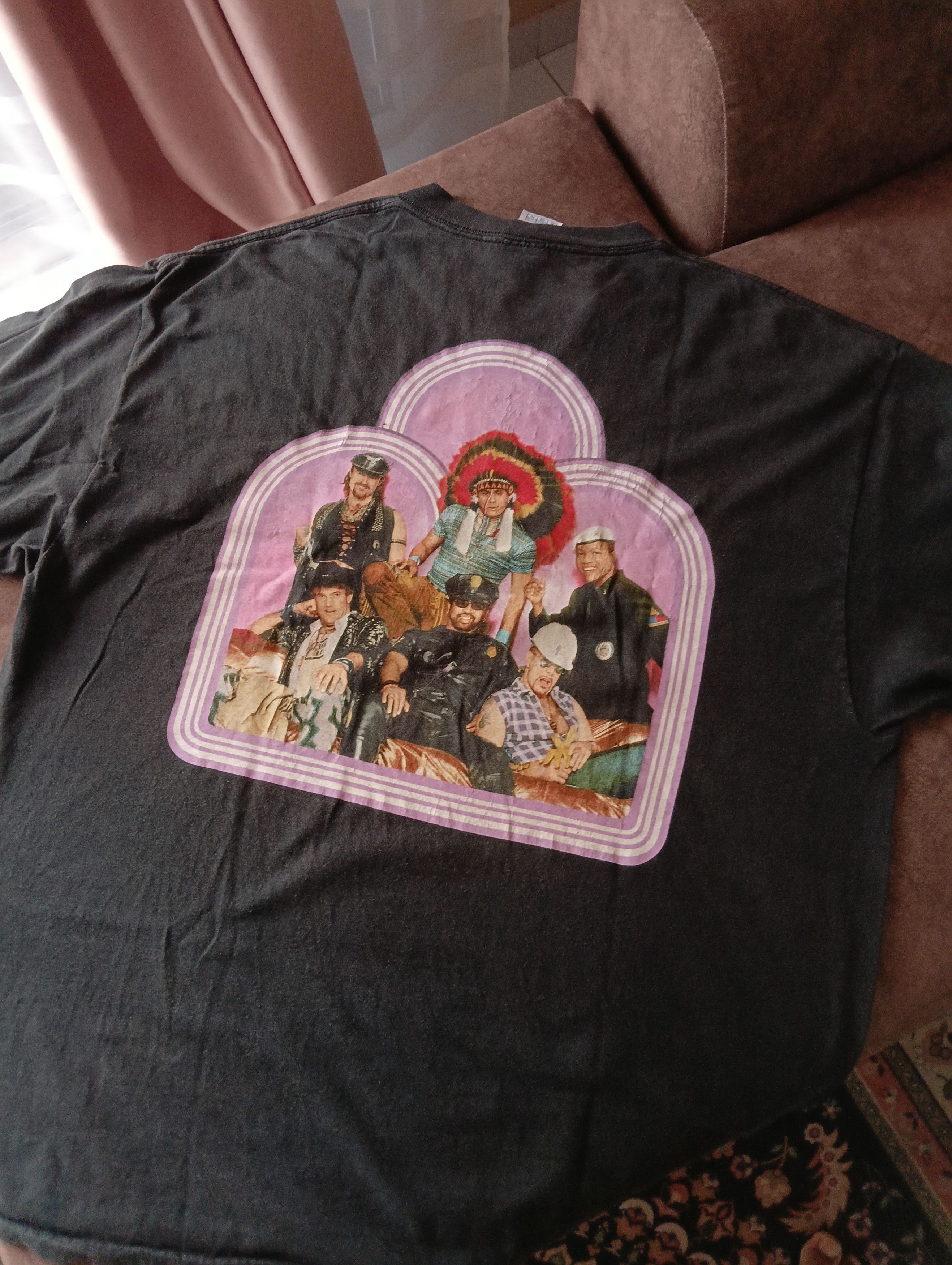 Band Tees Vintage Village People group/band tees Size US XL / EU 56 / 4 - 2 Thumbnail