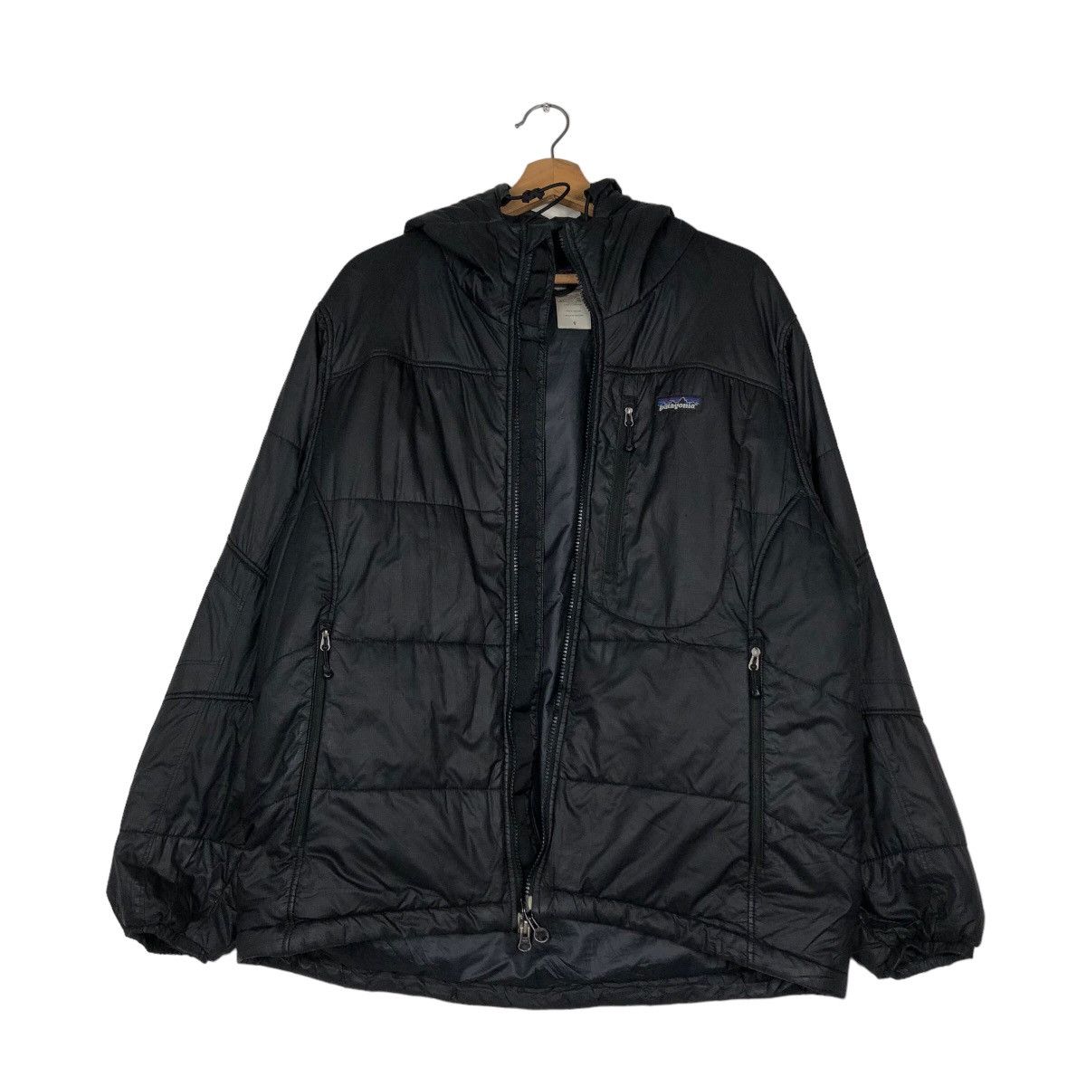 🔥PATAGONIA GECKO BLACK PUFFER JACKET