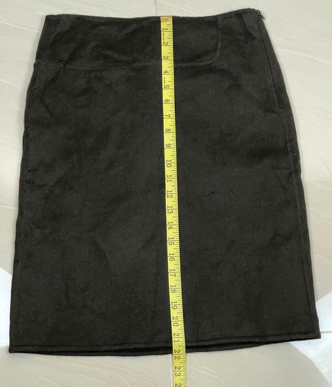 Designer × Hussein Chalayan Hussein Chalayan Wool Mini Skirt Size 28" / US 6 / IT 42 - 14 Thumbnail