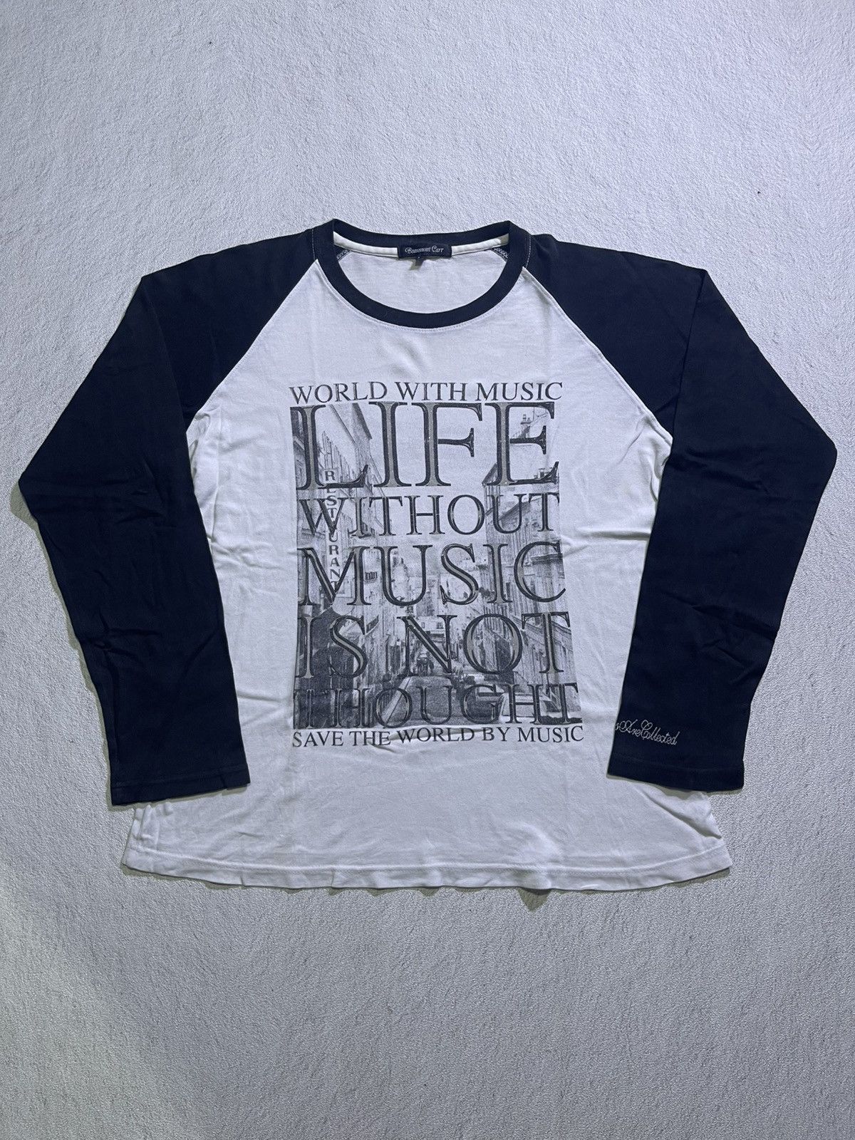 Hysteric Glamour Y2K BEAUMONT CARR long sleeve tshirt Size US L / EU 52-54 / 3 - 1 Thumbnail