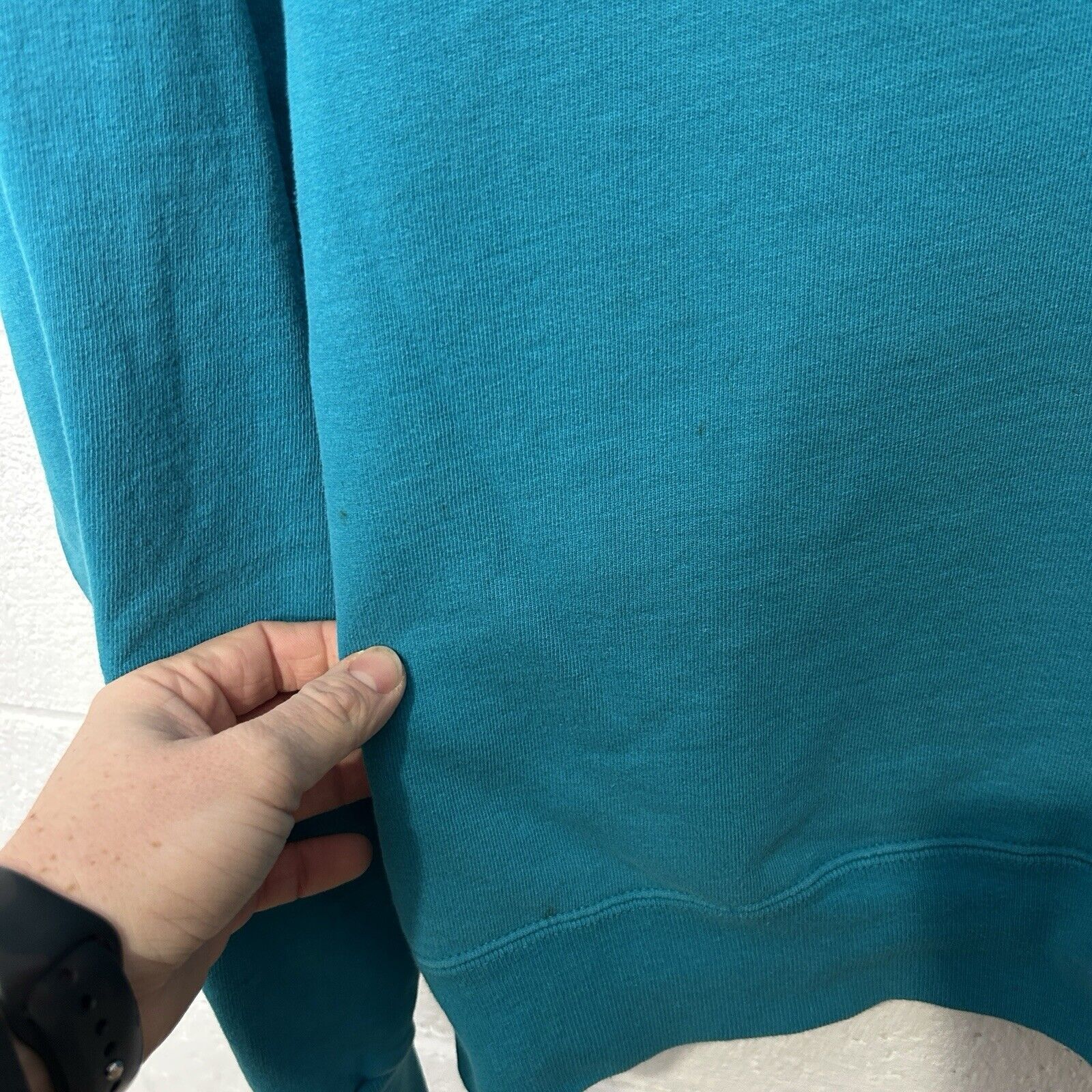 Champion Vintage Champion Pullover Crewneck Spellout “Teal” Size US L / EU 52-54 / 3 - 8 Thumbnail