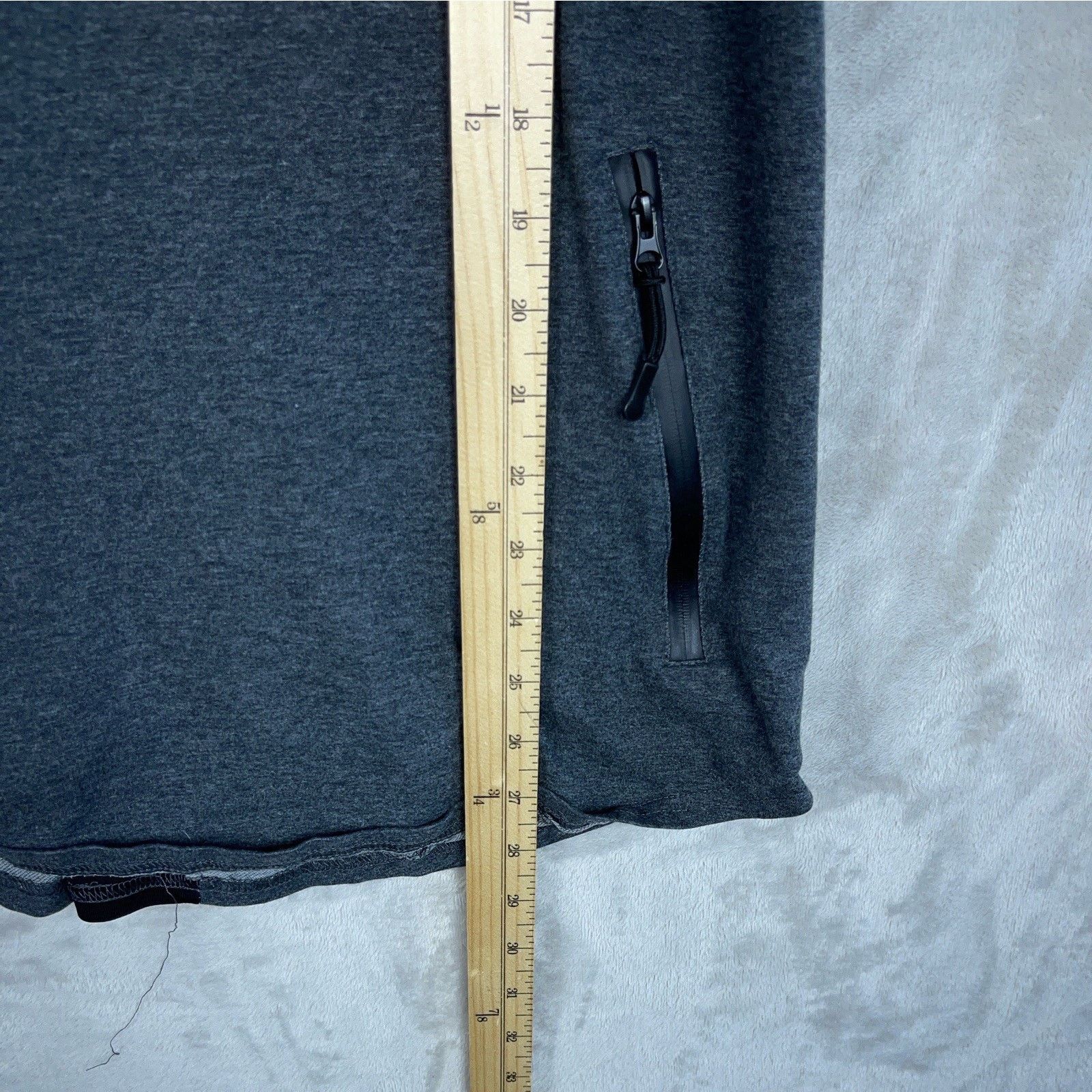 Other Squat Wolf Statement Shoulder Drop Muscle Tank Melange Gray Size US M / EU 48-50 / 2 - 9 Thumbnail