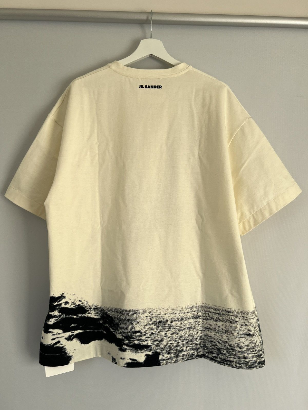 Jil Sander Jil Sander Jumping Boy Logo Tshirt Size US M / EU 48-50 / 2 - 2 Thumbnail