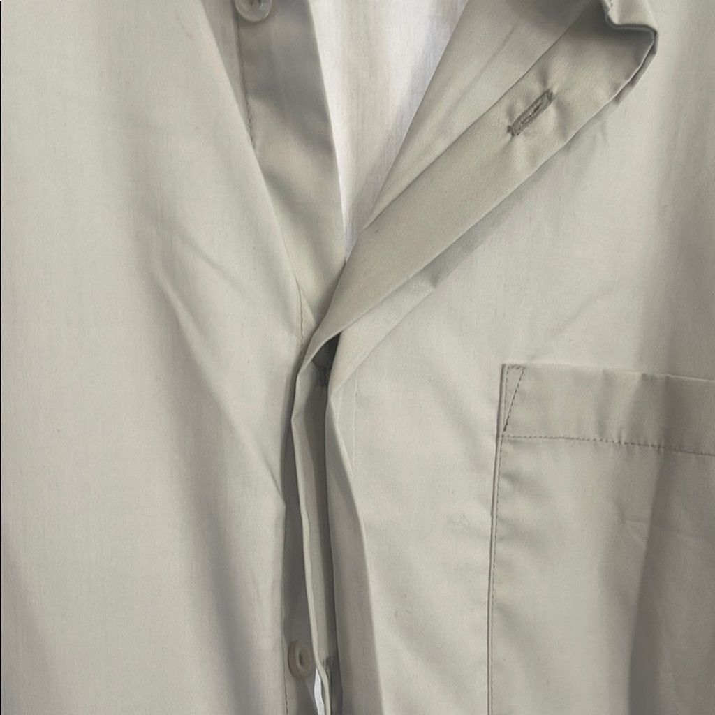 Stacy Adams Stacy Adams Men's Gray Shirt 34/35 16 1/2 Size 34R - 5 Thumbnail