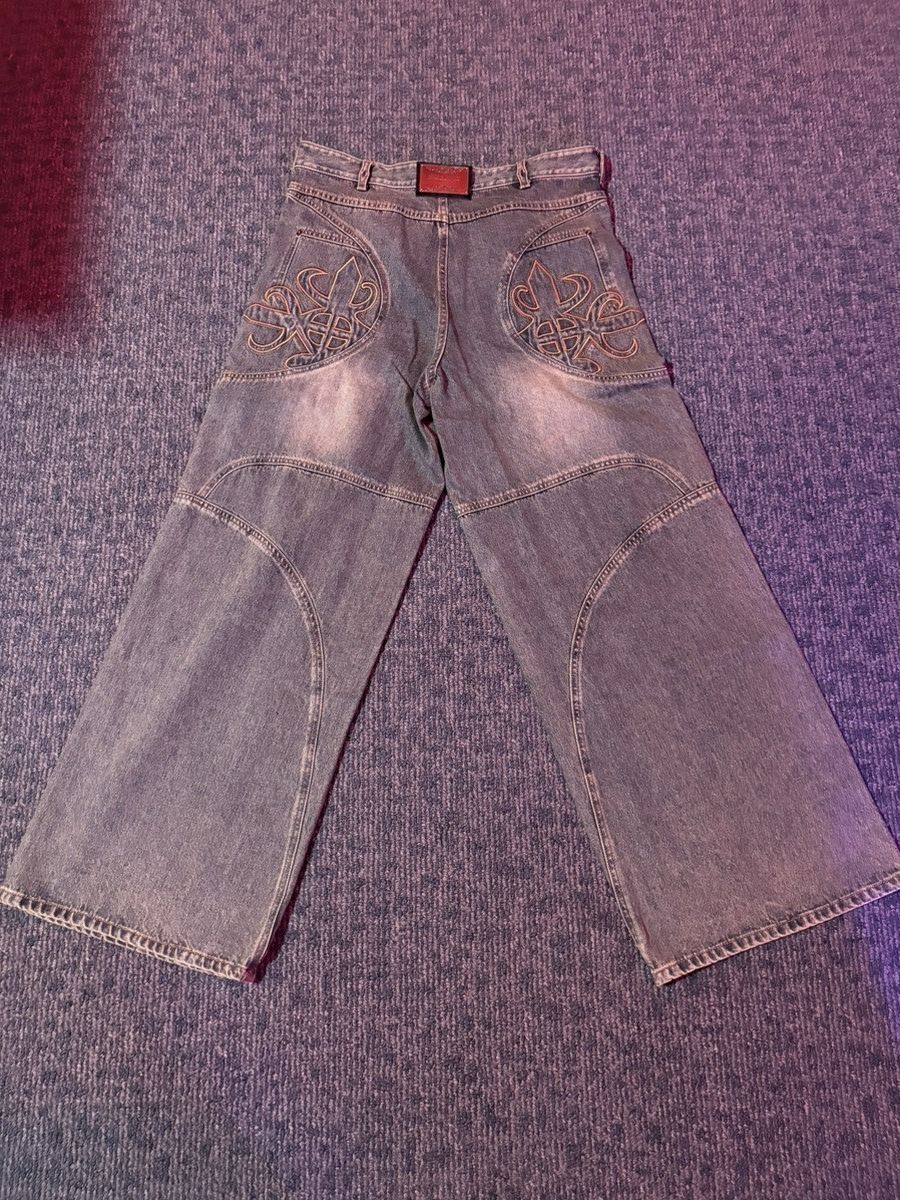 Other Deviant By Loho Earth Washed Jeanz (34’) L Size US 34 / EU 50 - 2 Thumbnail