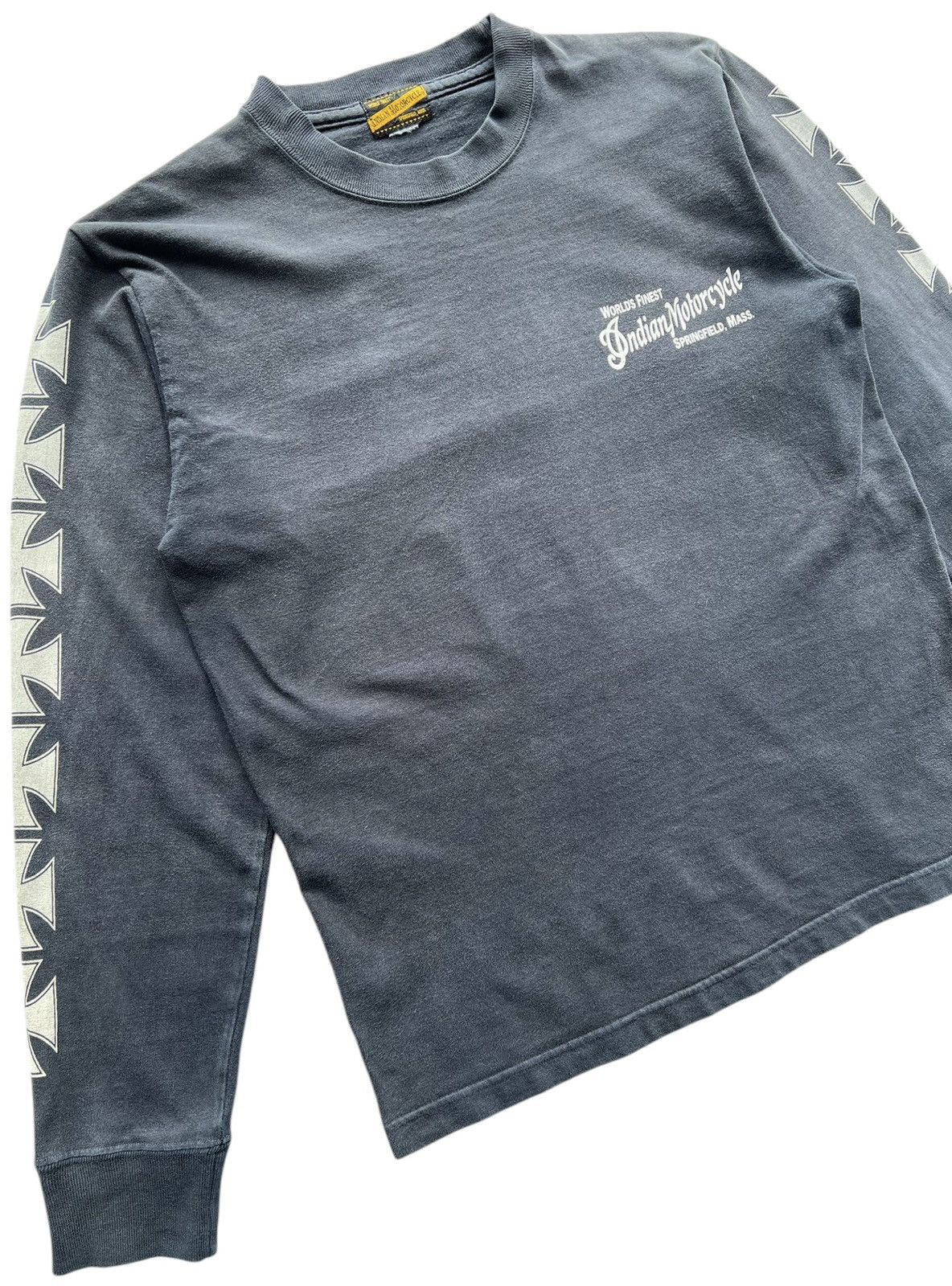 Indian Motorcycle × Toyo Enterprises 🔥Roaring San Francisco California Mc Roamers Longsleeves Tee Size US S / EU 44-46 / 1 - 4 Thumbnail