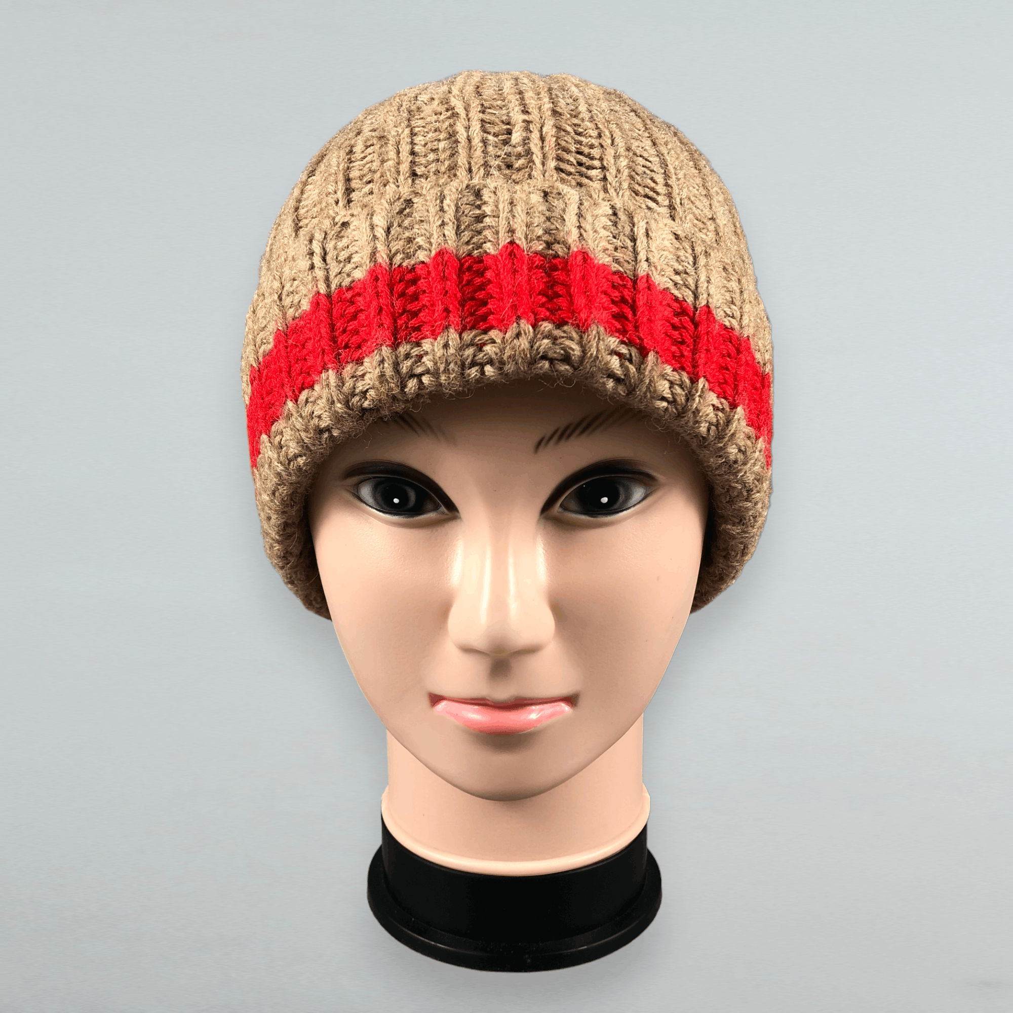 Japanese Brand × Vintage Vintage Wool Knit Beanie Size ONE SIZE - 1 Thumbnail