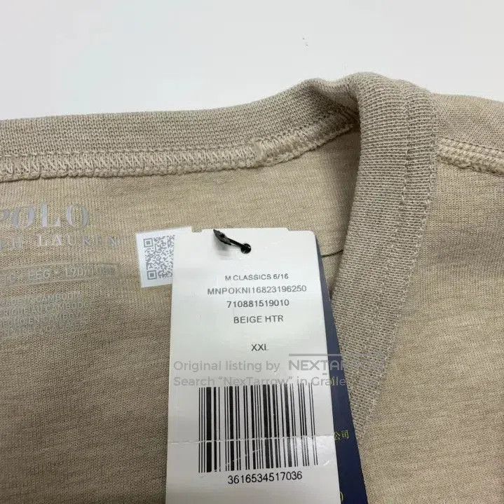 Polo Ralph Lauren Polo Ralph Lauren Logo Embroidered Crewneck Sweatshirt. Size US XXL / EU 58 / 5 - 3 Thumbnail