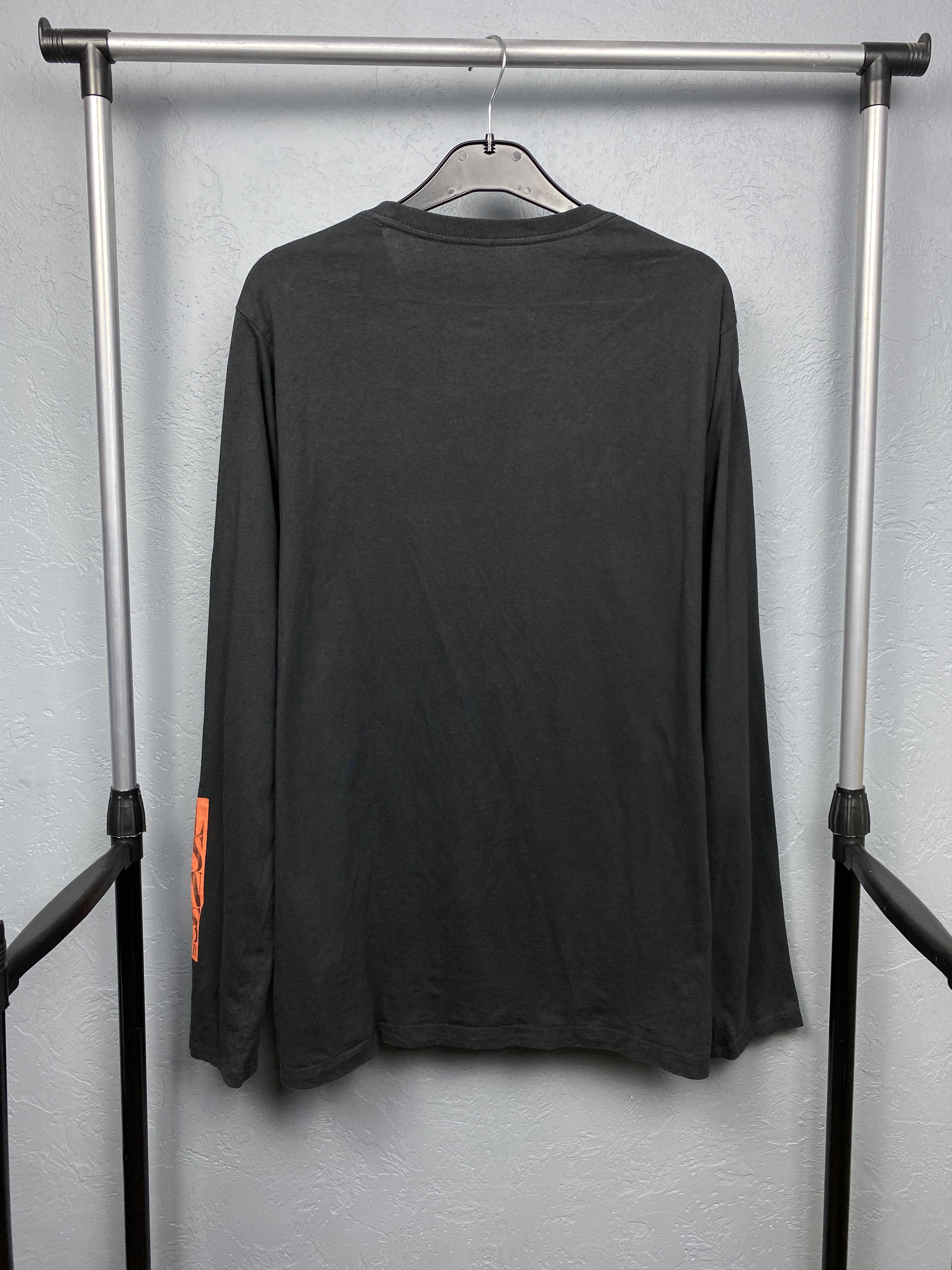 Allsaints Allsaints Mens Vertice Long Sleeve T-Shirt Size US L / EU 52-54 / 3 - 7 Thumbnail