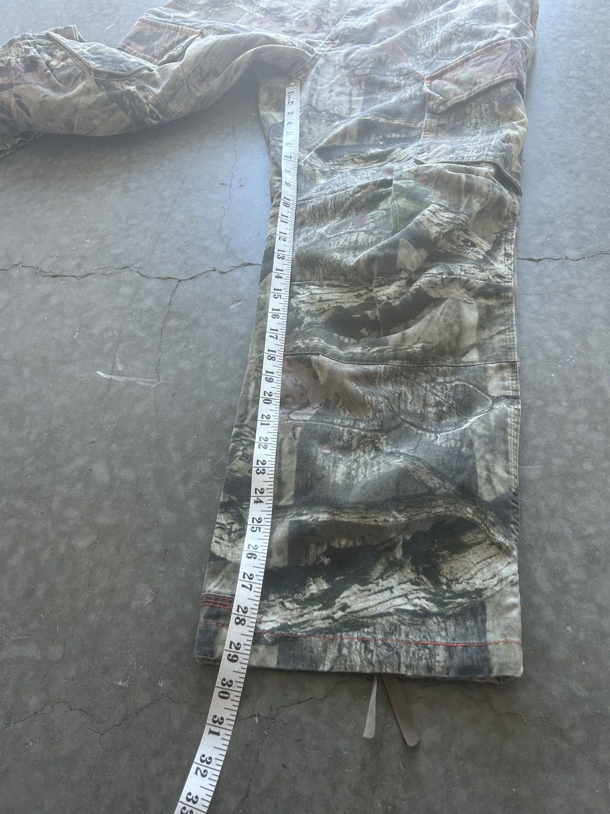 Mossy Oaks × Vintage Vintage Y2K Mossy Oak Cargo Pants Baggy Fit Size US 36 / EU 52 - 11 Thumbnail