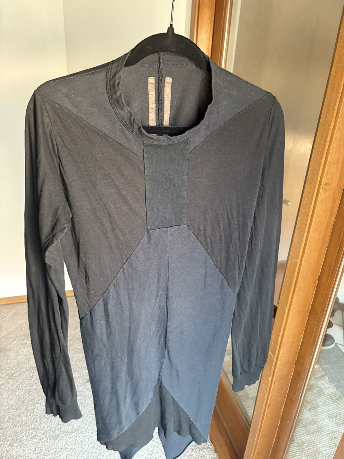 Rick owens slab shirt