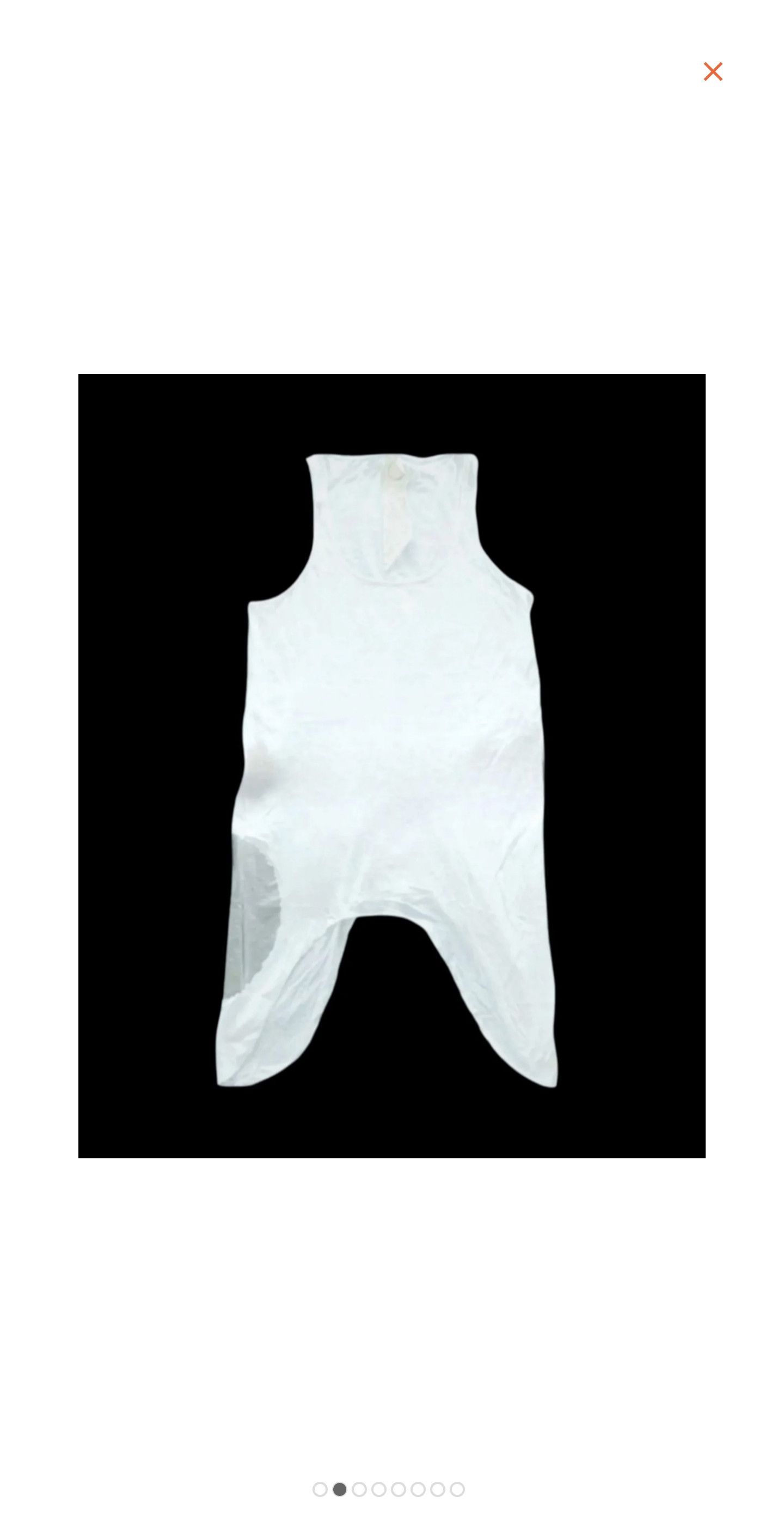 Yohji Yamamoto Yohji Yamamoto “Silver Thought” Tank Top. Coming Soon Line. Size S / US 4 / IT 40 - 6 Thumbnail