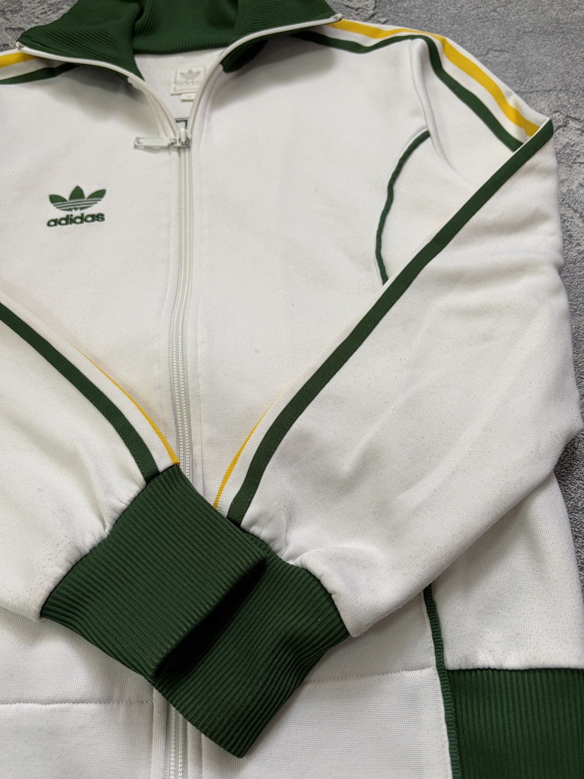 Adidas Adidas Australia National Team 2004 Track Jacket S/M Size M / US 6-8 / IT 42-44 - 9 Thumbnail