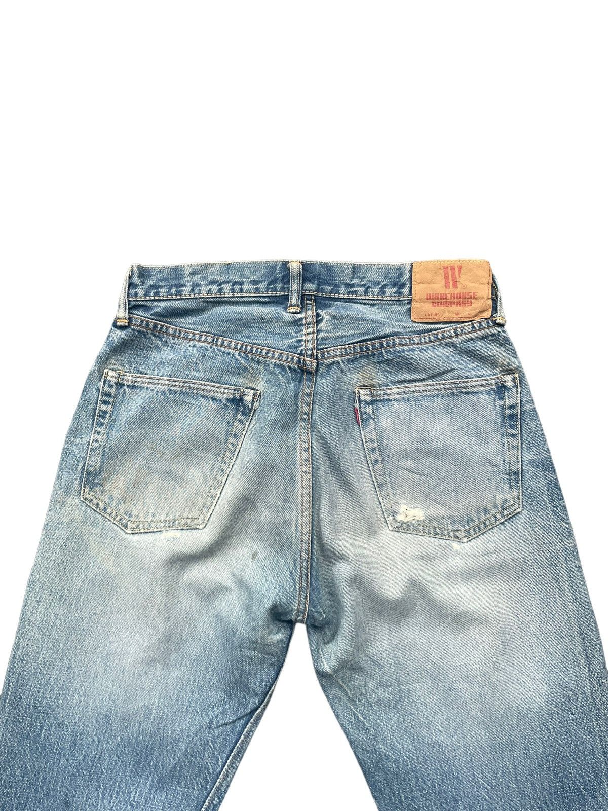 Vintage Vintage Warehouse Selvedge Faded Distresed Size US 30 / EU 46 - 9 Thumbnail