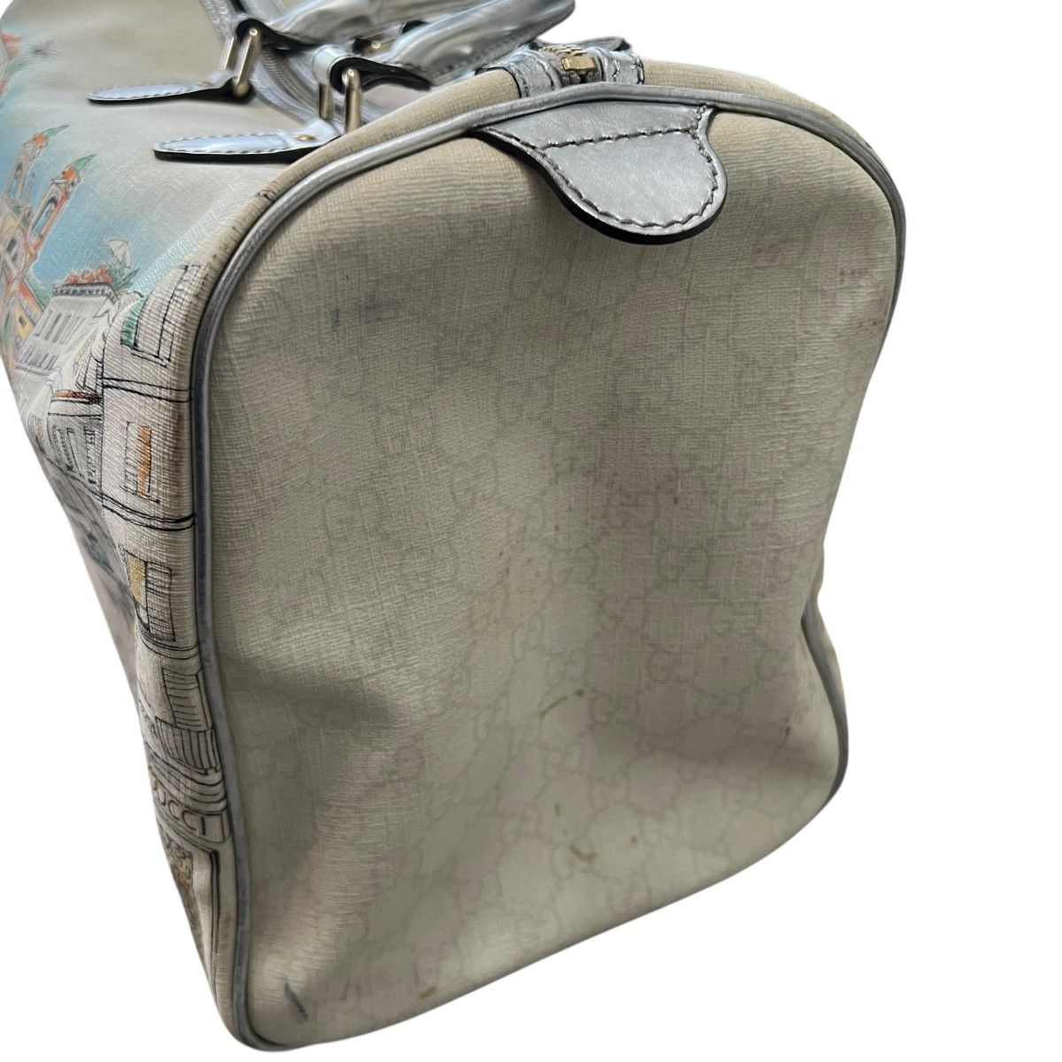 Gucci GUCCI 70th Roma Exclusive × Joy Satchell GG Canvas Hand Bag Size ONE SIZE - 5 Thumbnail
