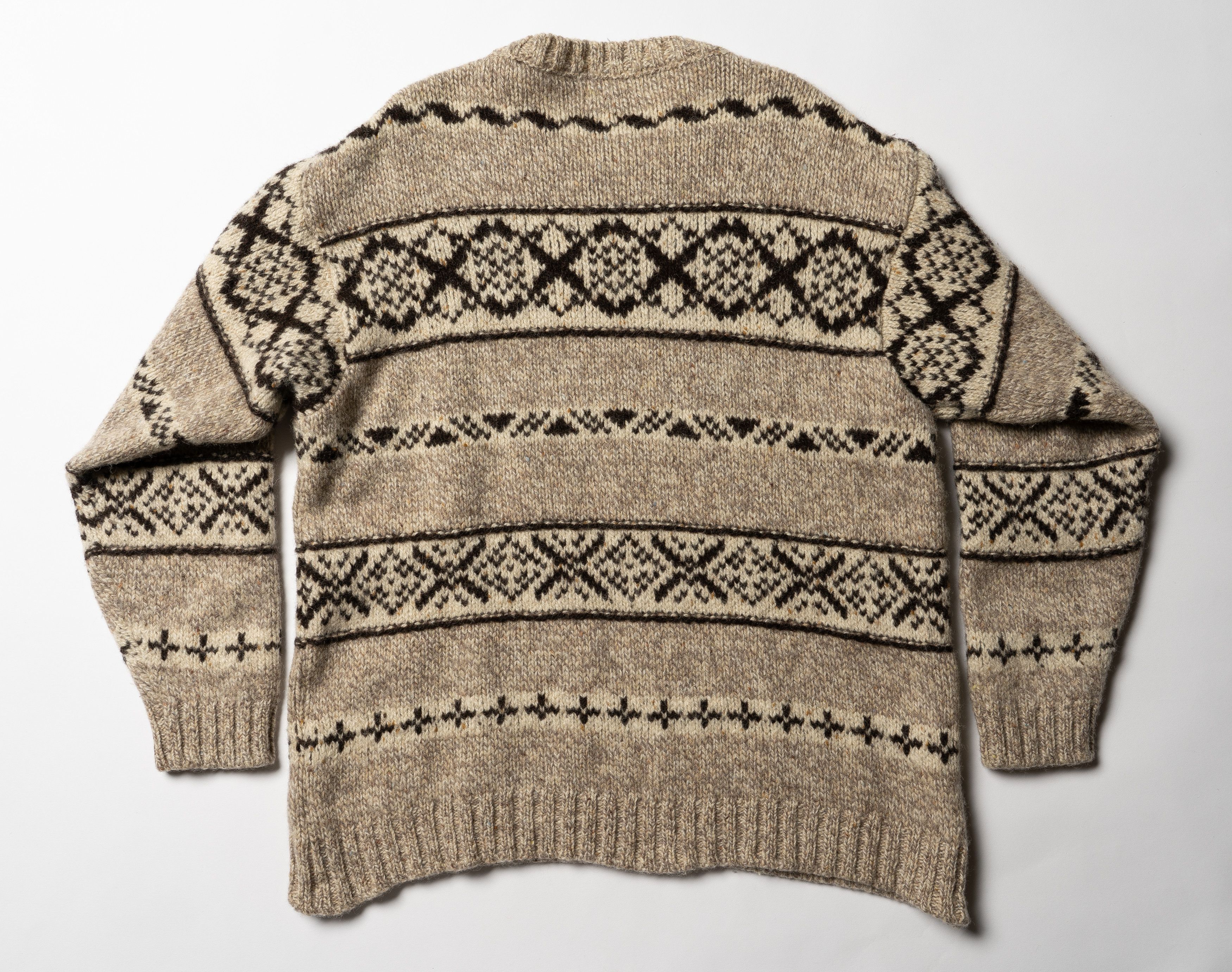 Other 🔵FISHERMAN Out of Ireland Crew Neck Wool Knit Sweater Size US M / EU 48-50 / 2 - 9 Thumbnail