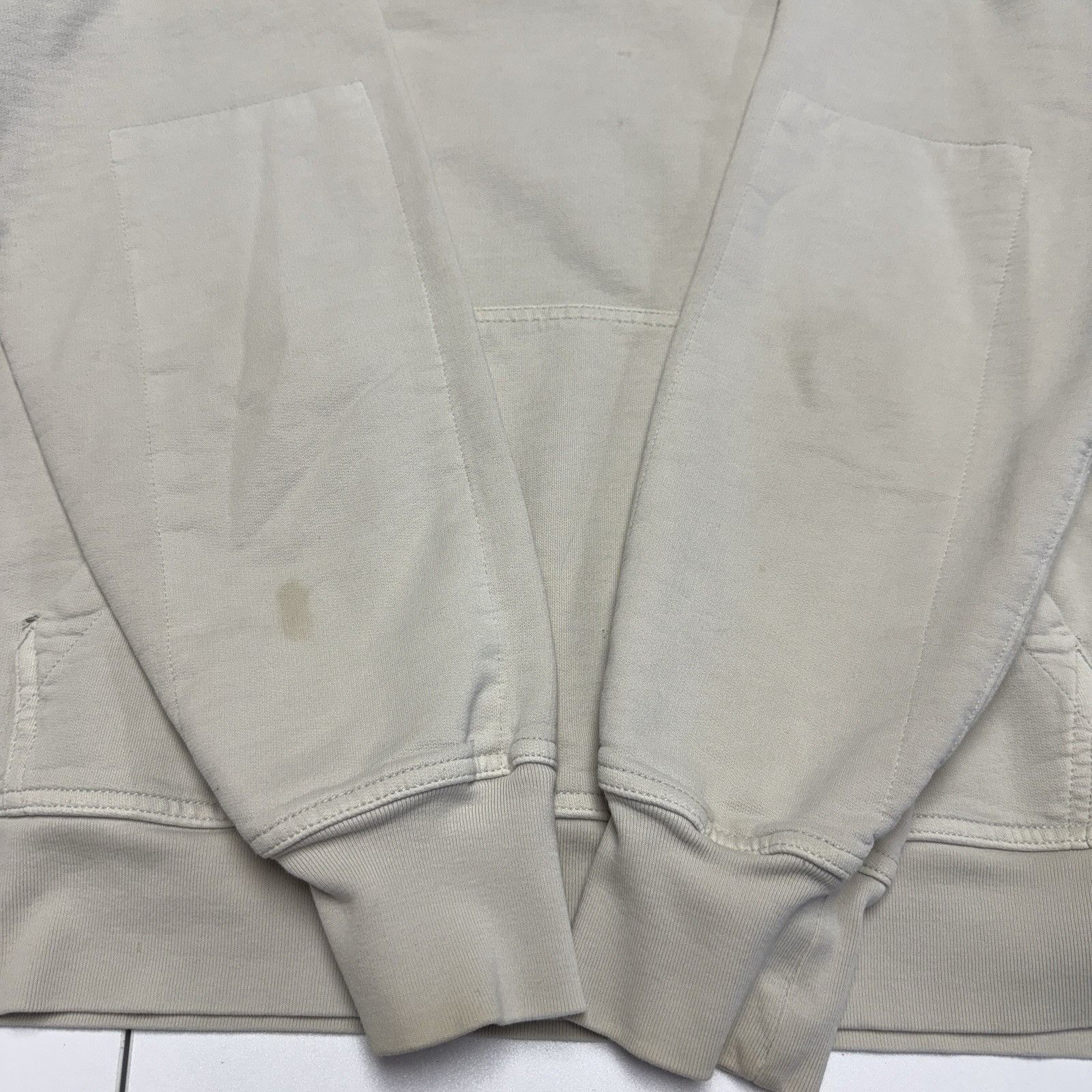 Buck Mason Buck Mason Hoodie Sweatshirt Mens Medium Beige Blank Size US M / EU 48-50 / 2 - 9 Thumbnail