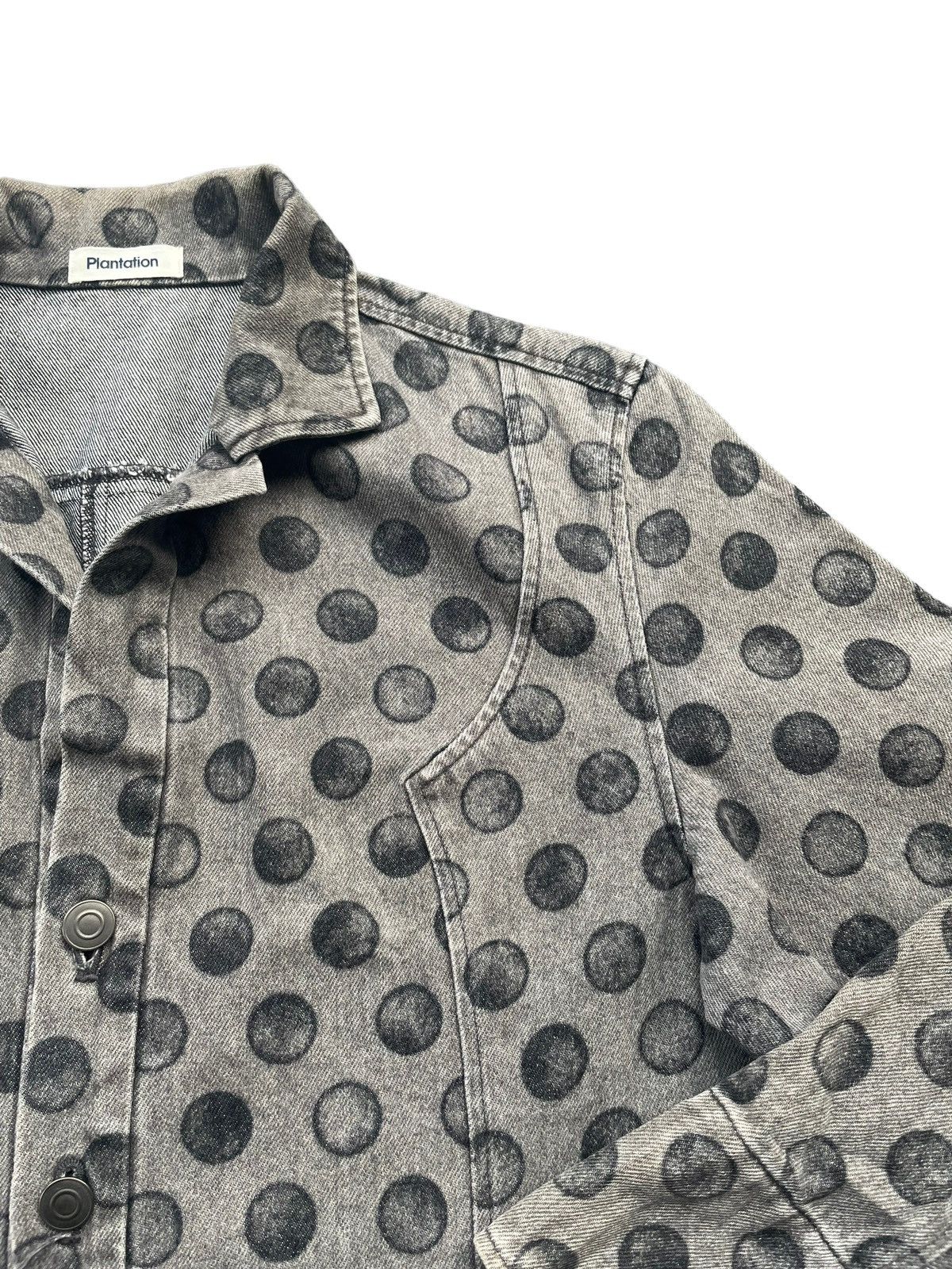 Issey Miyake Plantation Issey Miyake Polkadot Jacket Size M / US 6-8 / IT 42-44 - 5 Thumbnail