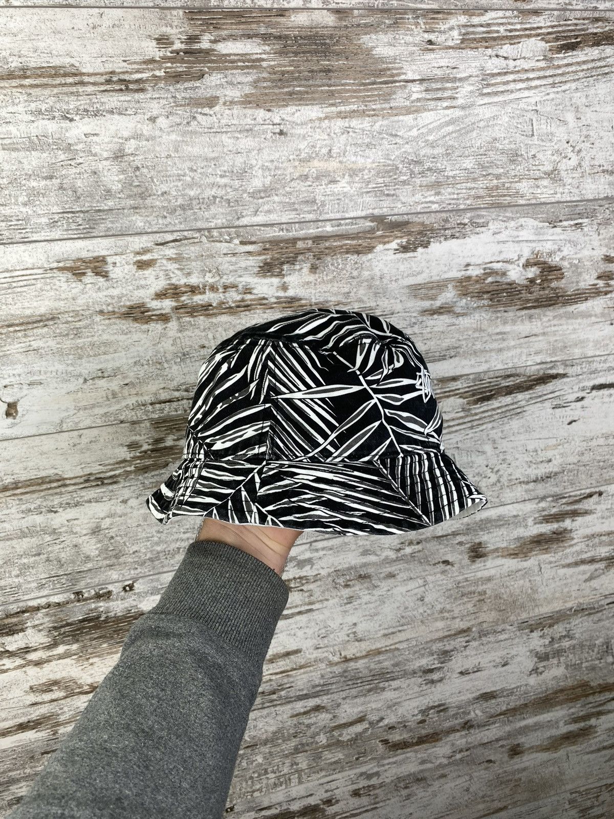 Stussy × Vintage Mens Vintage Stussy Panama reversible hats cap streetwear Size ONE SIZE - 2 Thumbnail