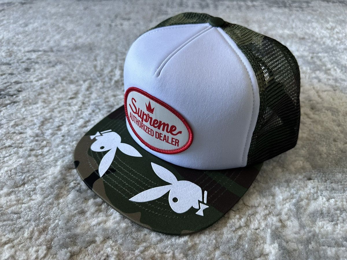 Playboy × Supreme Supreme x Playboy Mesh Back 5-Panel SS26/W3 Size ONE SIZE - 9 Thumbnail