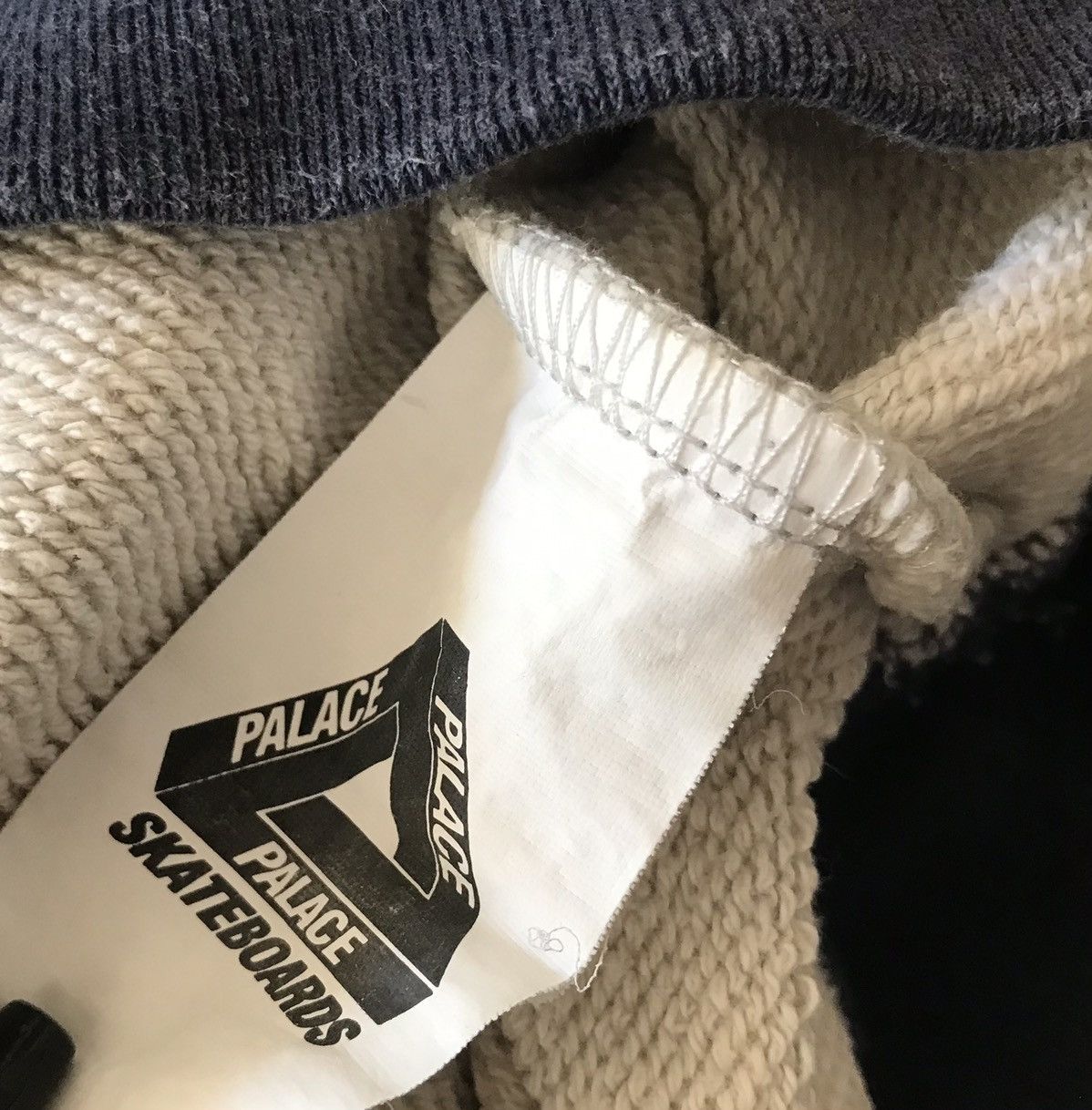 Palace Palace Short Crew Grey Shirt Size US M / EU 48-50 / 2 - 11 Thumbnail