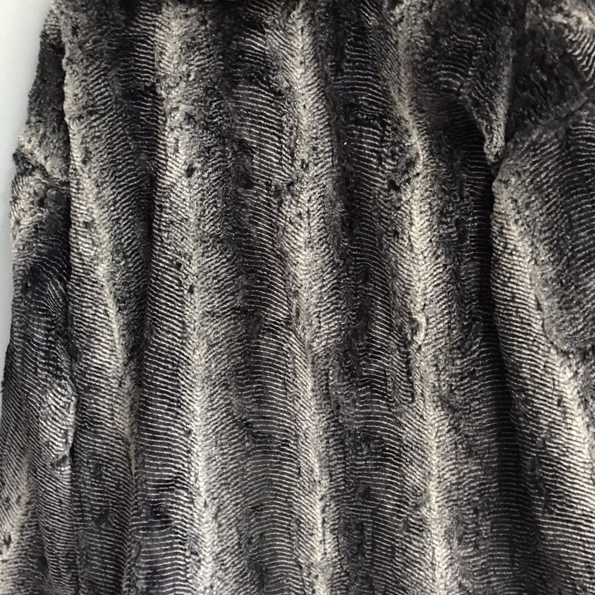 George V Paris Georges Rech Paris wool peacoat reversible jacket cape Size M / US 6-8 / IT 42-44 - 8 Thumbnail
