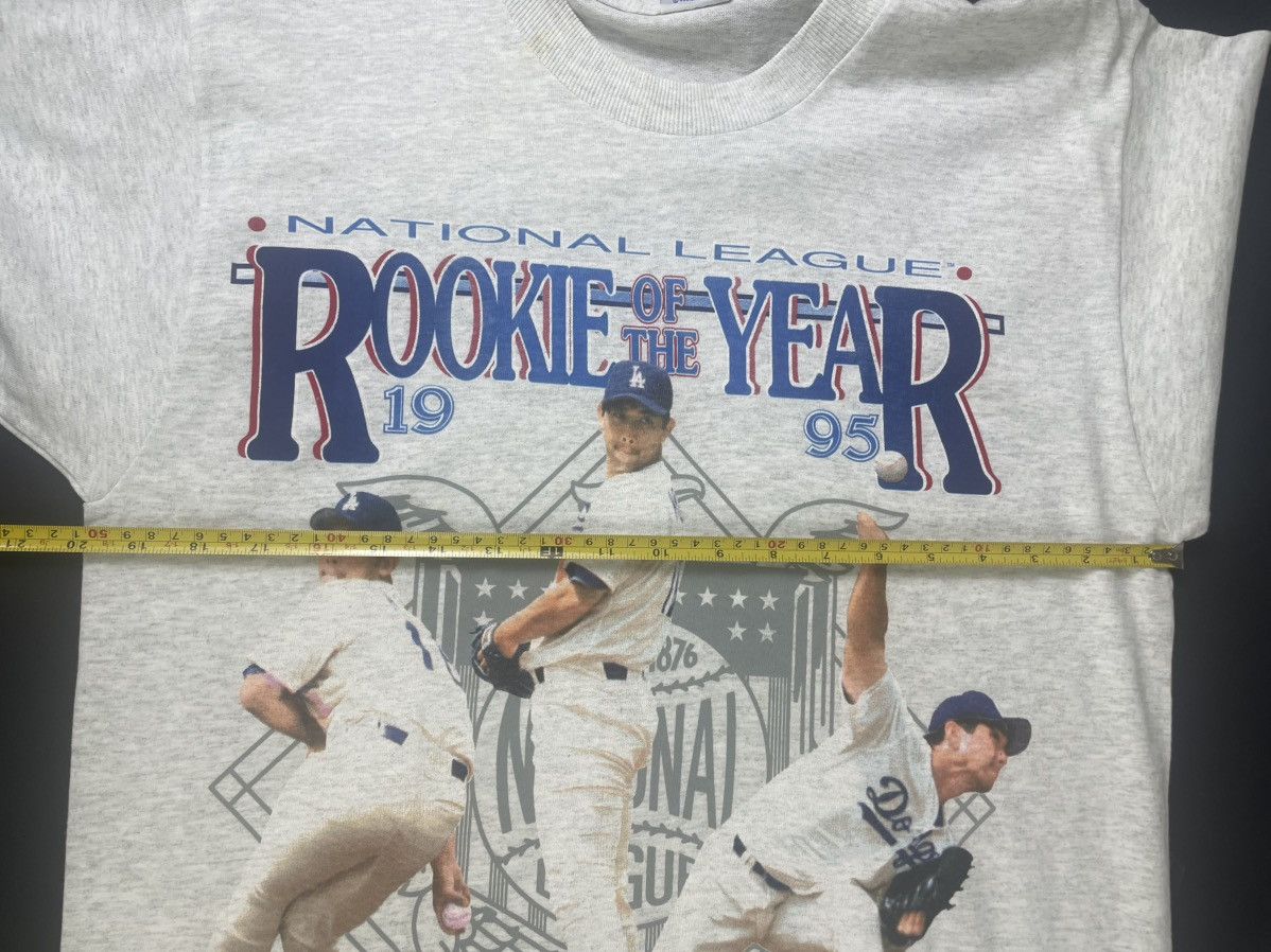 MLB 🔥Rare Vintage MLB Dodgers Hideo Nomo With Tag Shirt Size US M / EU 48-50 / 2 - 11 Thumbnail