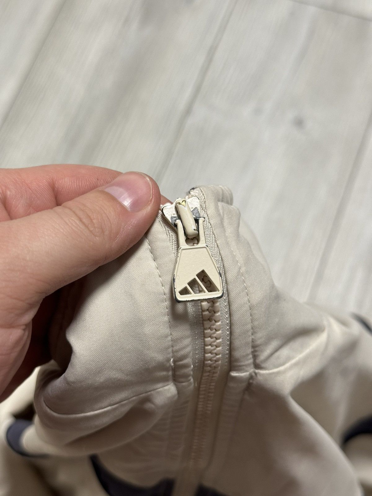 Adidas × Japanese Brand × Vintage Vintage 2001 Adidas Track Jacket Size US L / EU 52-54 / 3 - 3 Thumbnail