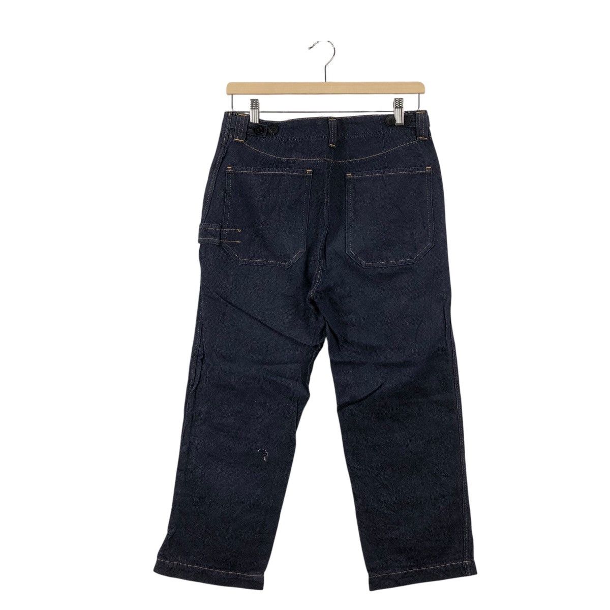 Comme des Garcons Vintage COMME DES GARCONS Junya Watanabe Japan Denim Size US 30 / EU 46 - 3 Thumbnail