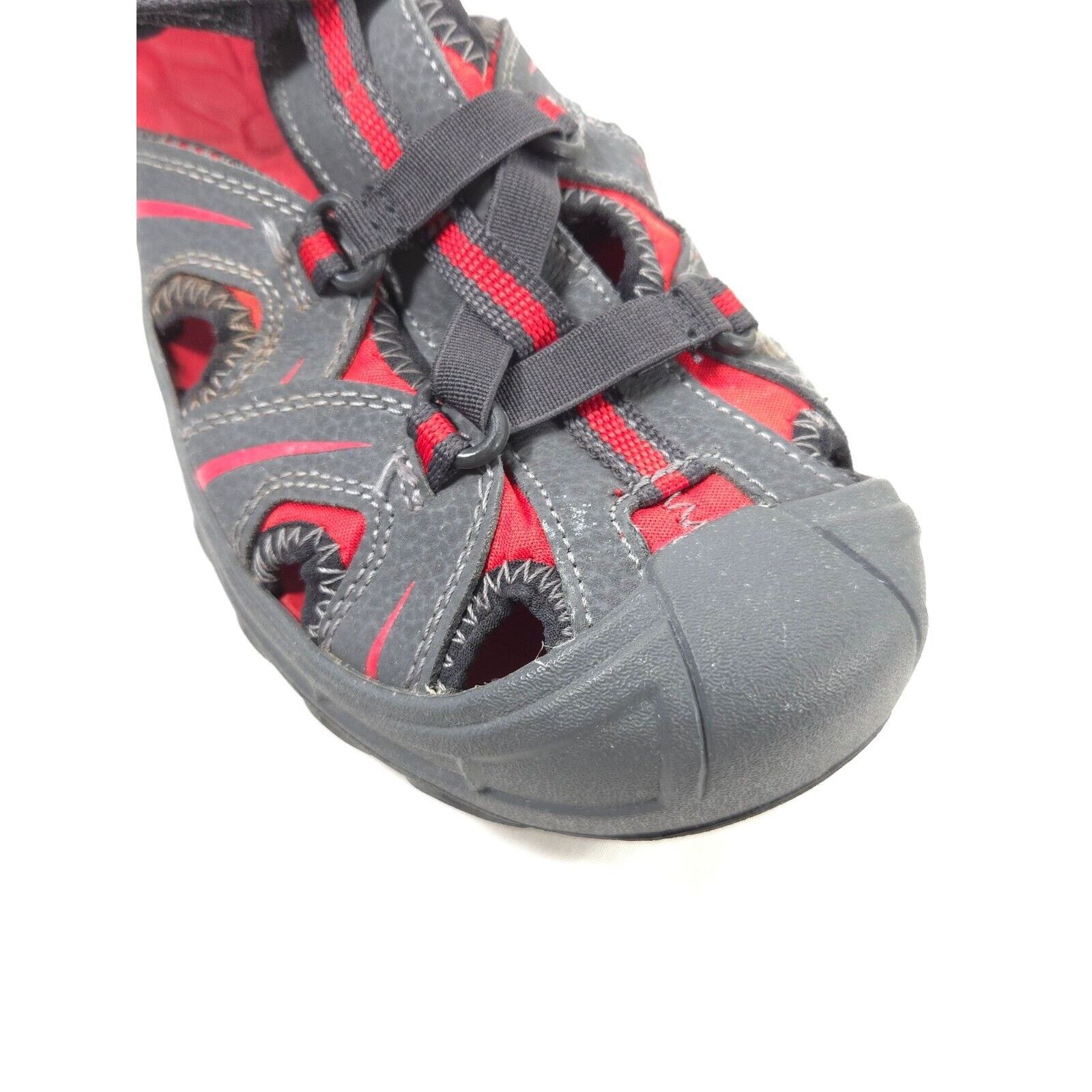 Merrell Merrell Hydro Adjustable Sandal Mens Size 6 MY55688 Gray Red Size US 6 / EU 39 - 8 Thumbnail