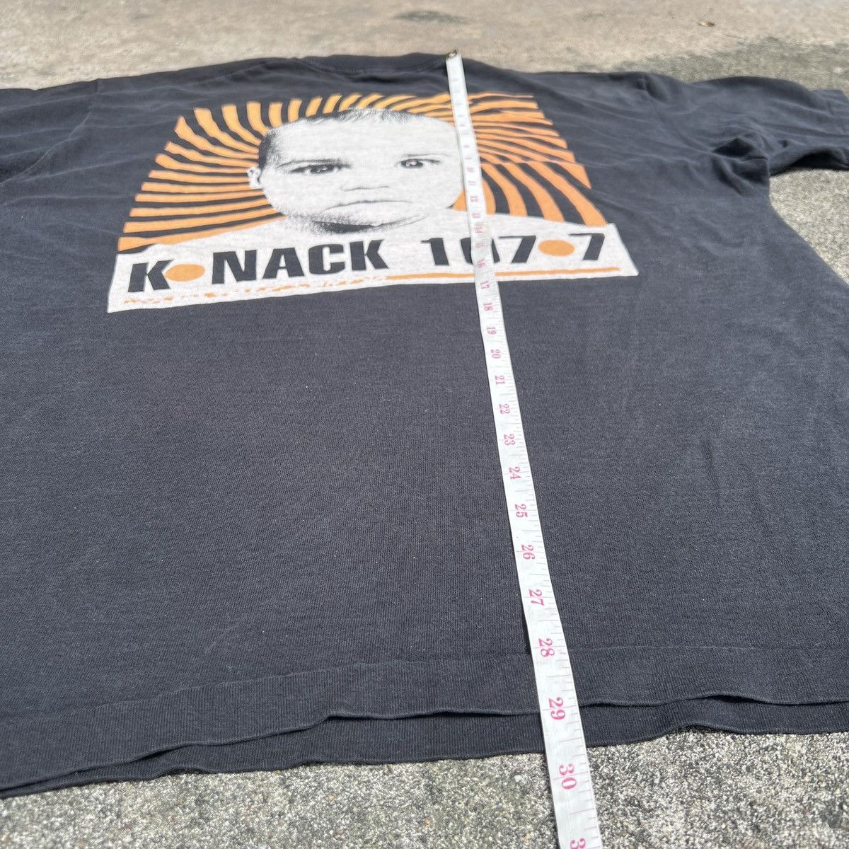 Band Tees Vintage 90s Psychobaby KNACK alternative rock radio Faded XL Size US XL / EU 56 / 4 - 9 Thumbnail