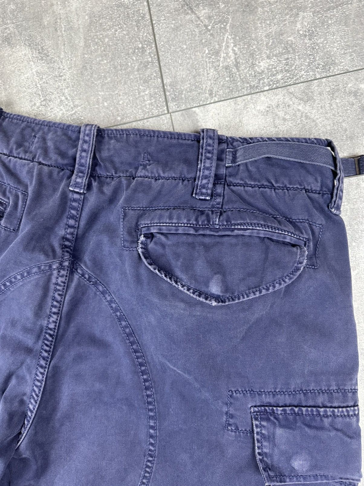 Polo Ralph Lauren Polo Ralph Lauren Cargo Military Navy Blue Short Size US 36 / EU 52 - 10 Thumbnail