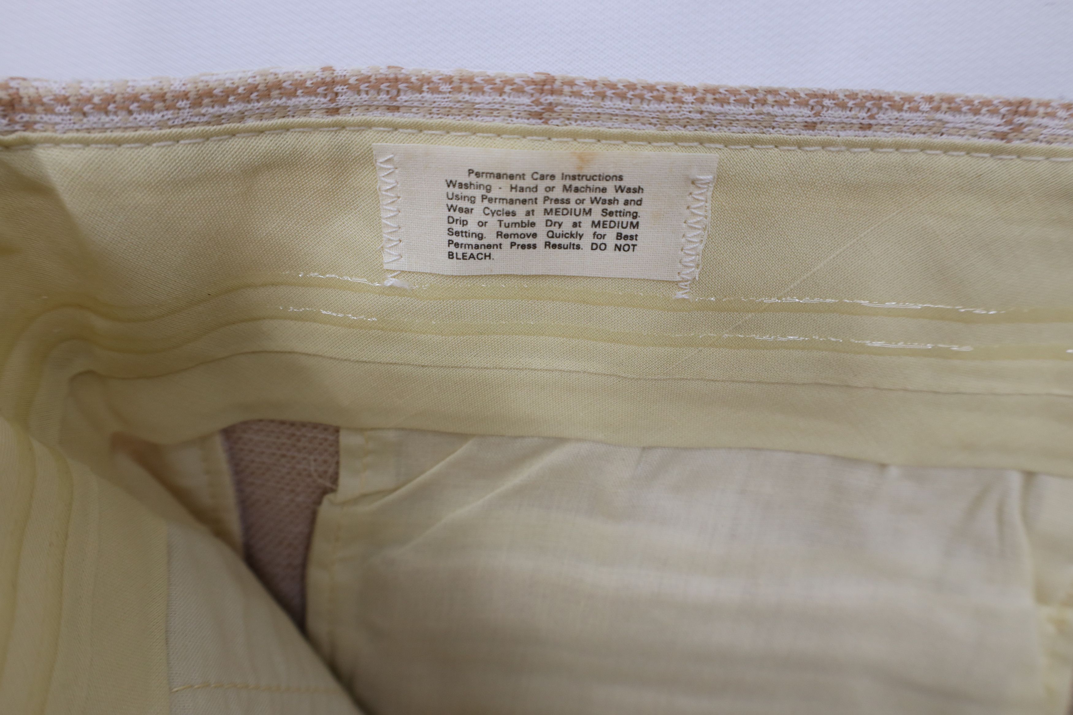 Vintage Vintage 70s Streetwear Wide Leg Bell Bottoms Chino Pants USA Size US 34 / EU 50 - 8 Thumbnail