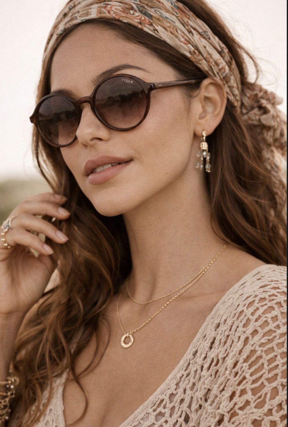 Vogue Vogue tortoise shell sunglasses Size ONE SIZE - 1 Thumbnail