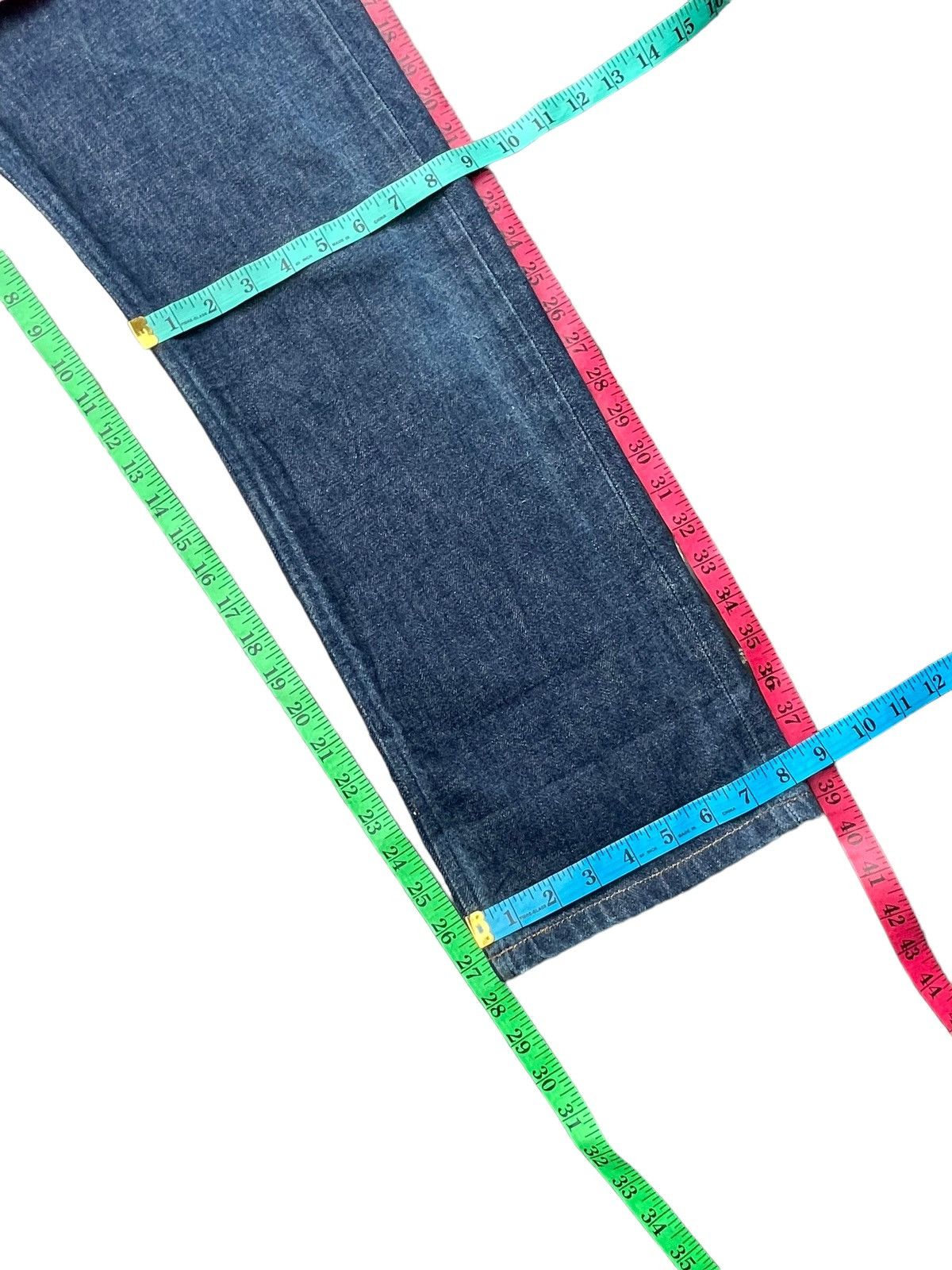 A.P.C. × Vintage Vintage APC Selvedge Denim Size US 28 / EU 44 - 19 Thumbnail