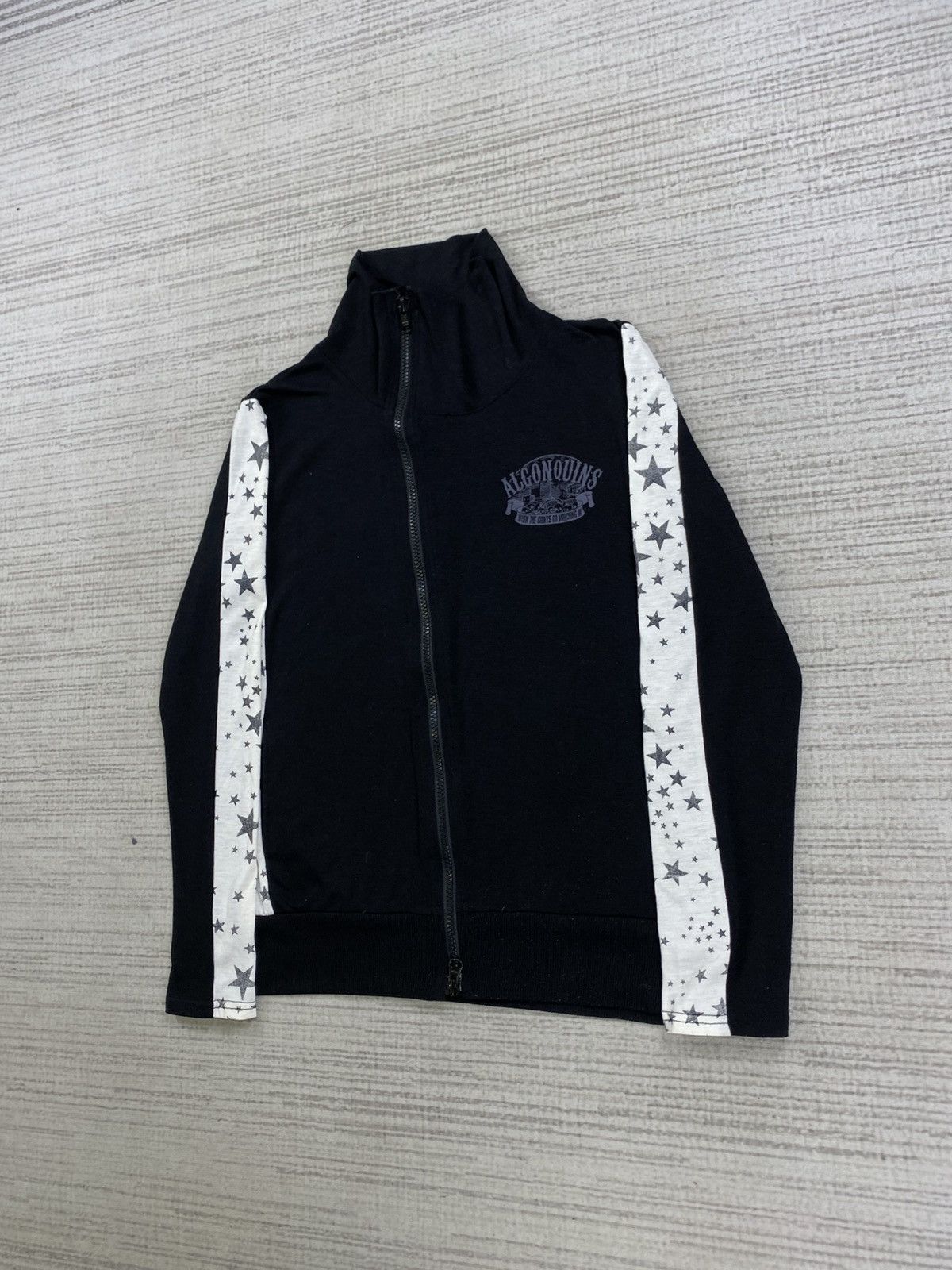 14th Addiction 🔥Vintage Algonquins Punk Back Hit Printed Jacket Size US S / EU 44-46 / 1 - 4 Thumbnail